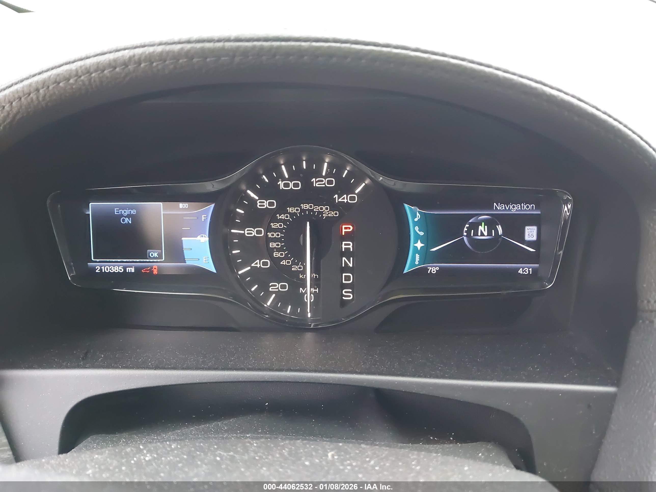 LINCOLN MKX image 7