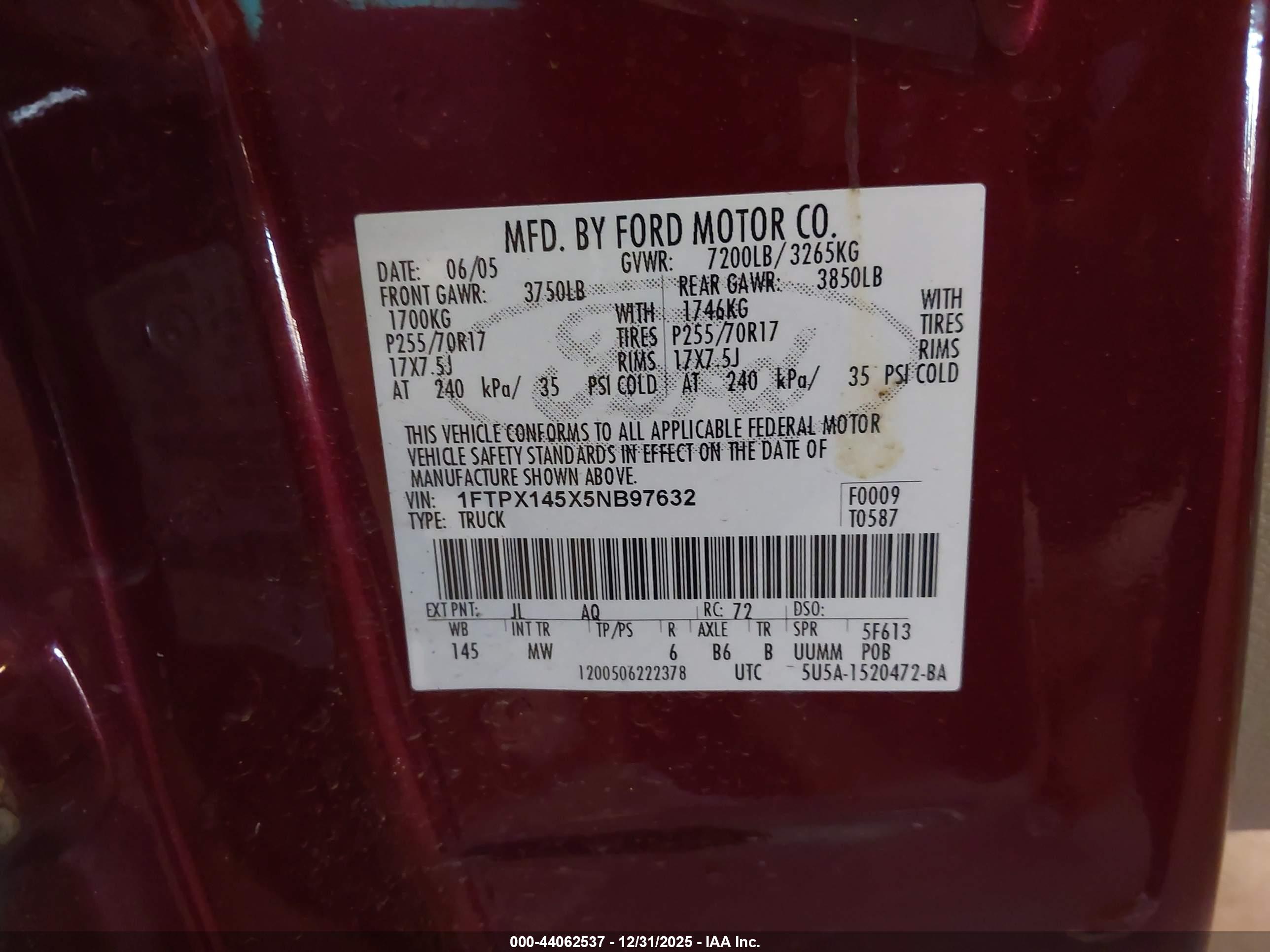 FORD F-150 image 9
