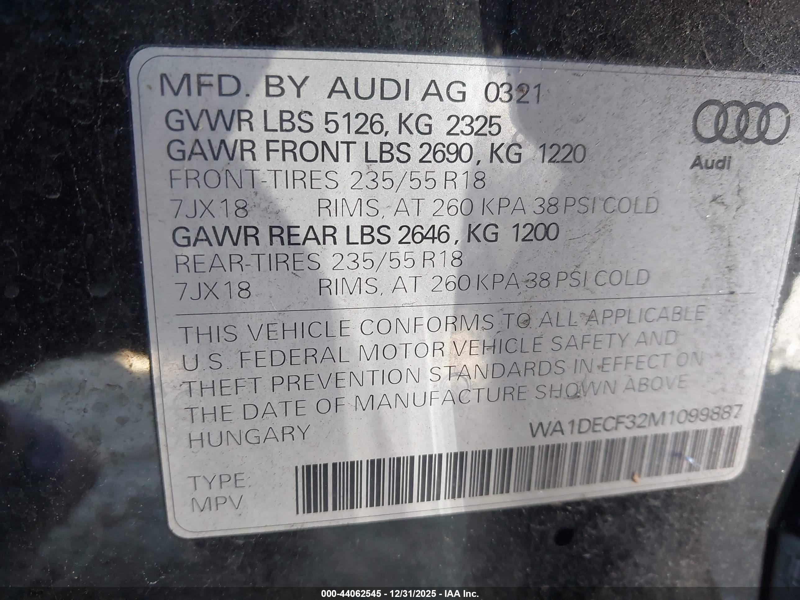 AUDI Q3 image 9