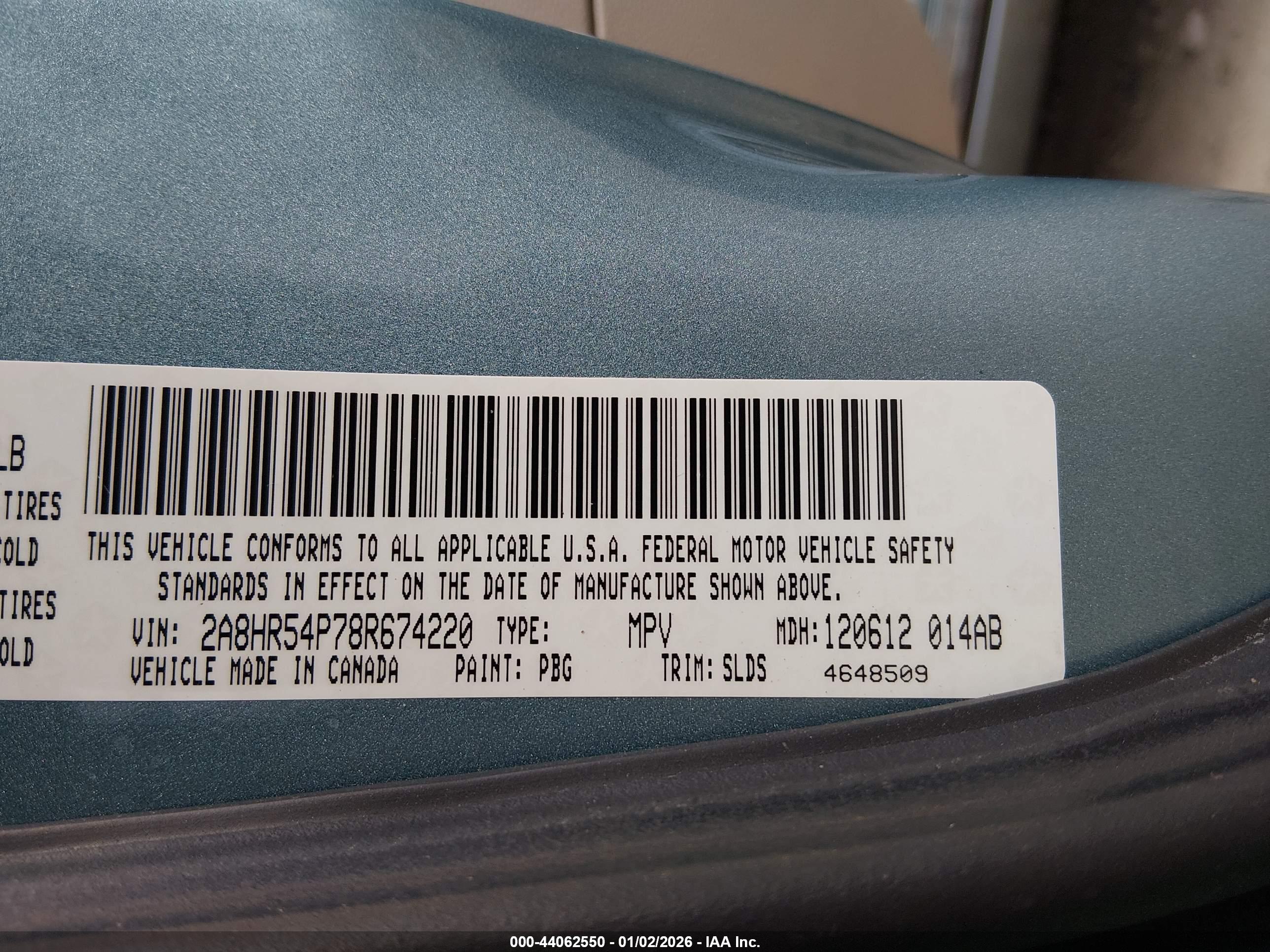 CHRYSLER TOWN image 9
