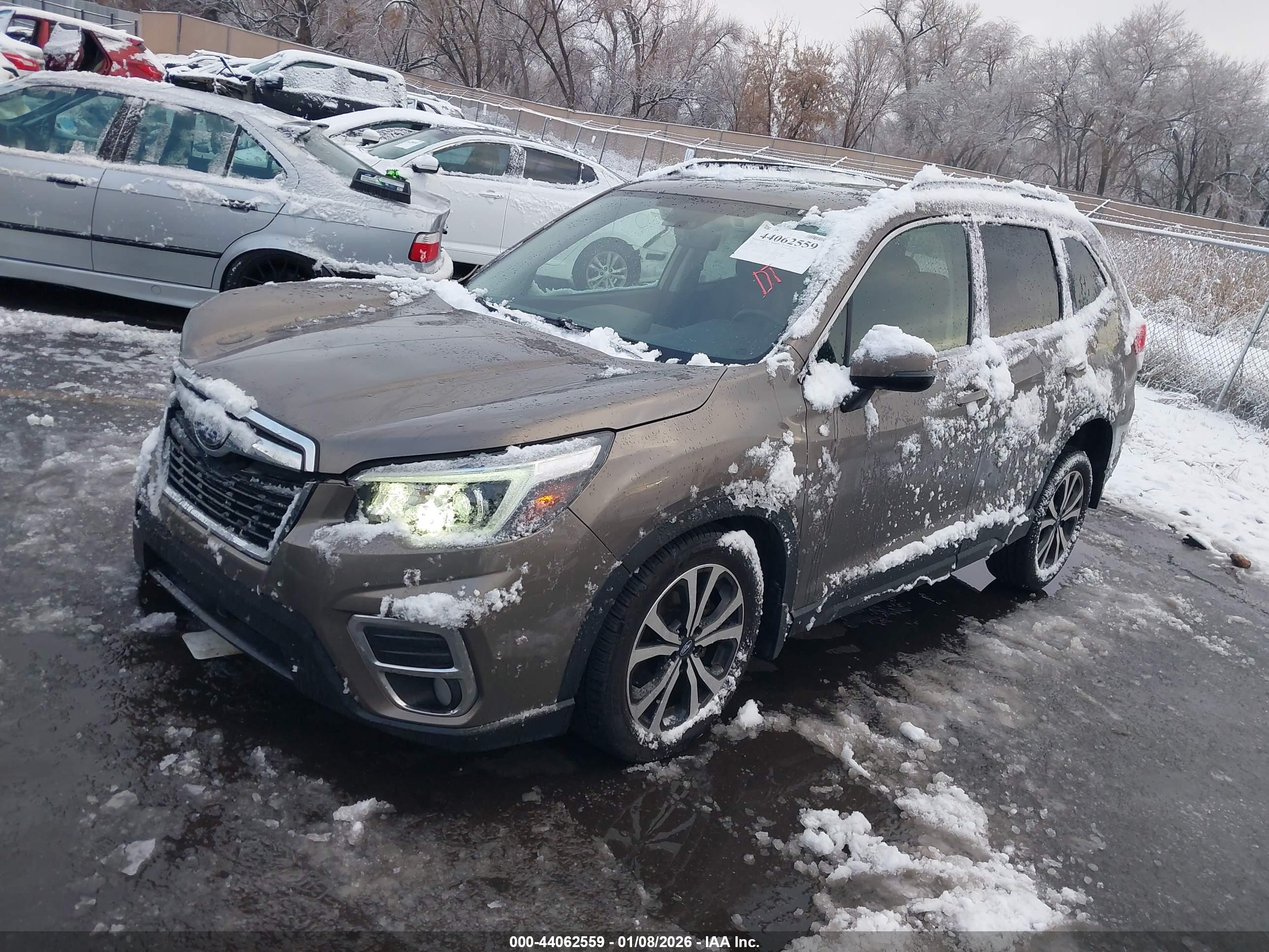 SUBARU FORESTER image 2