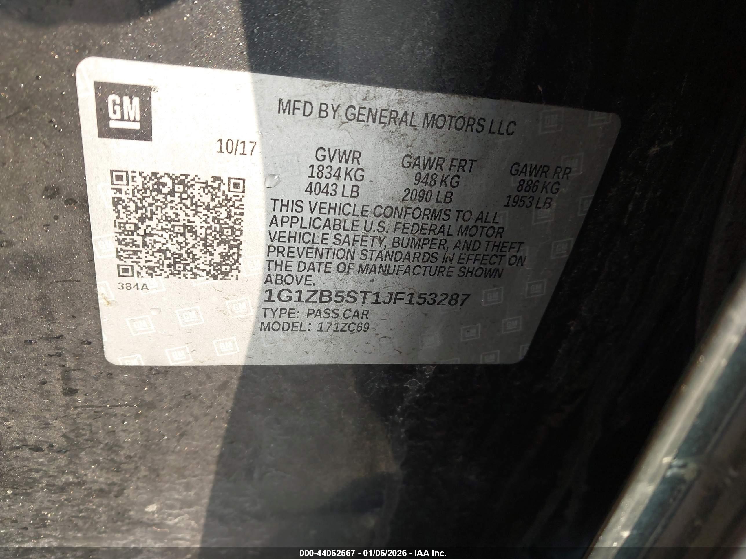 CHEVROLET MALIBU image 9