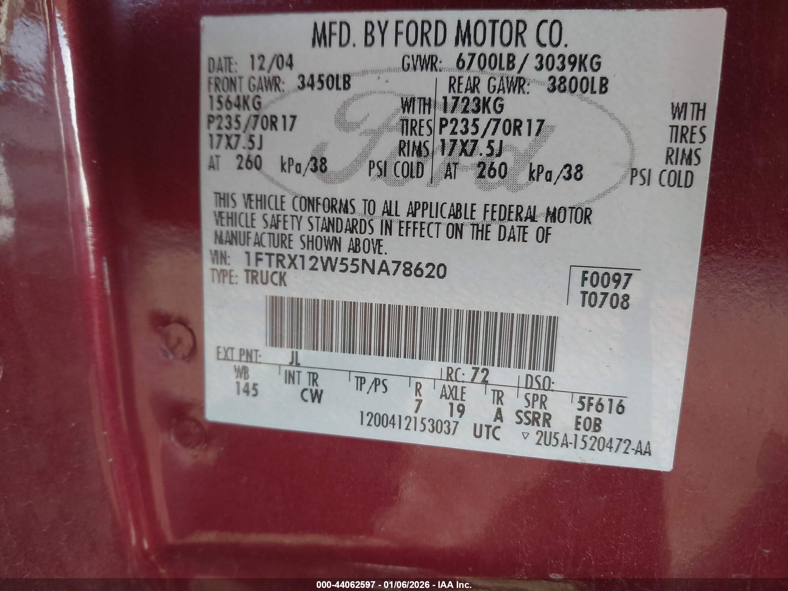 FORD F-150 image 9