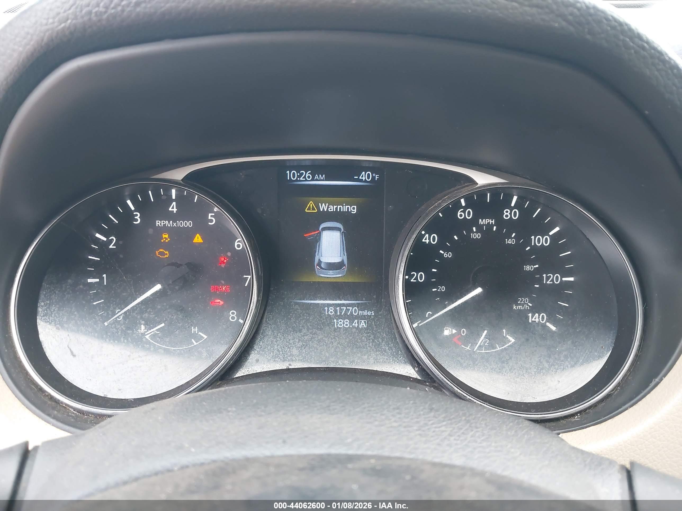 NISSAN ROGUE image 7