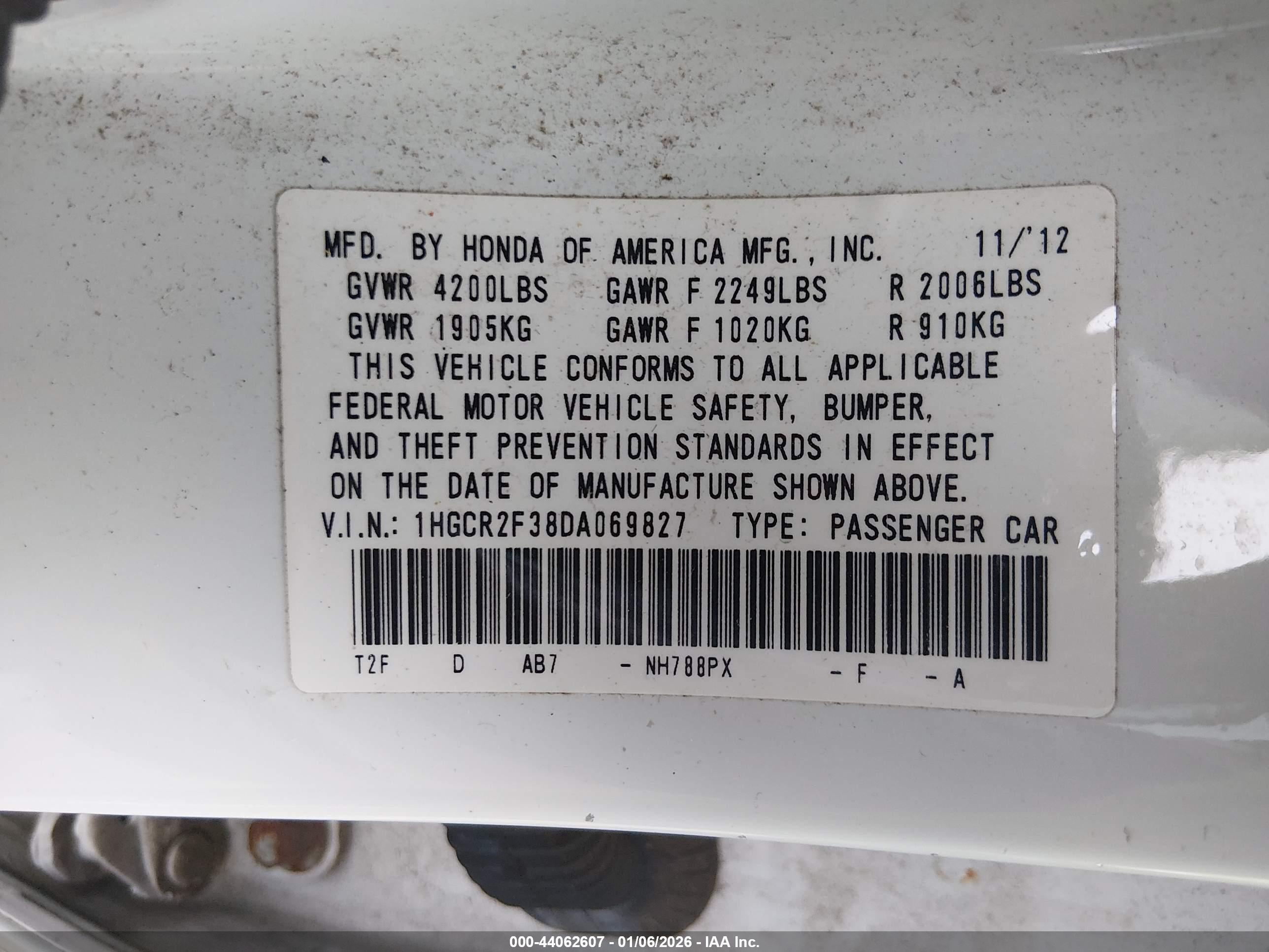 HONDA ACCORD image 9