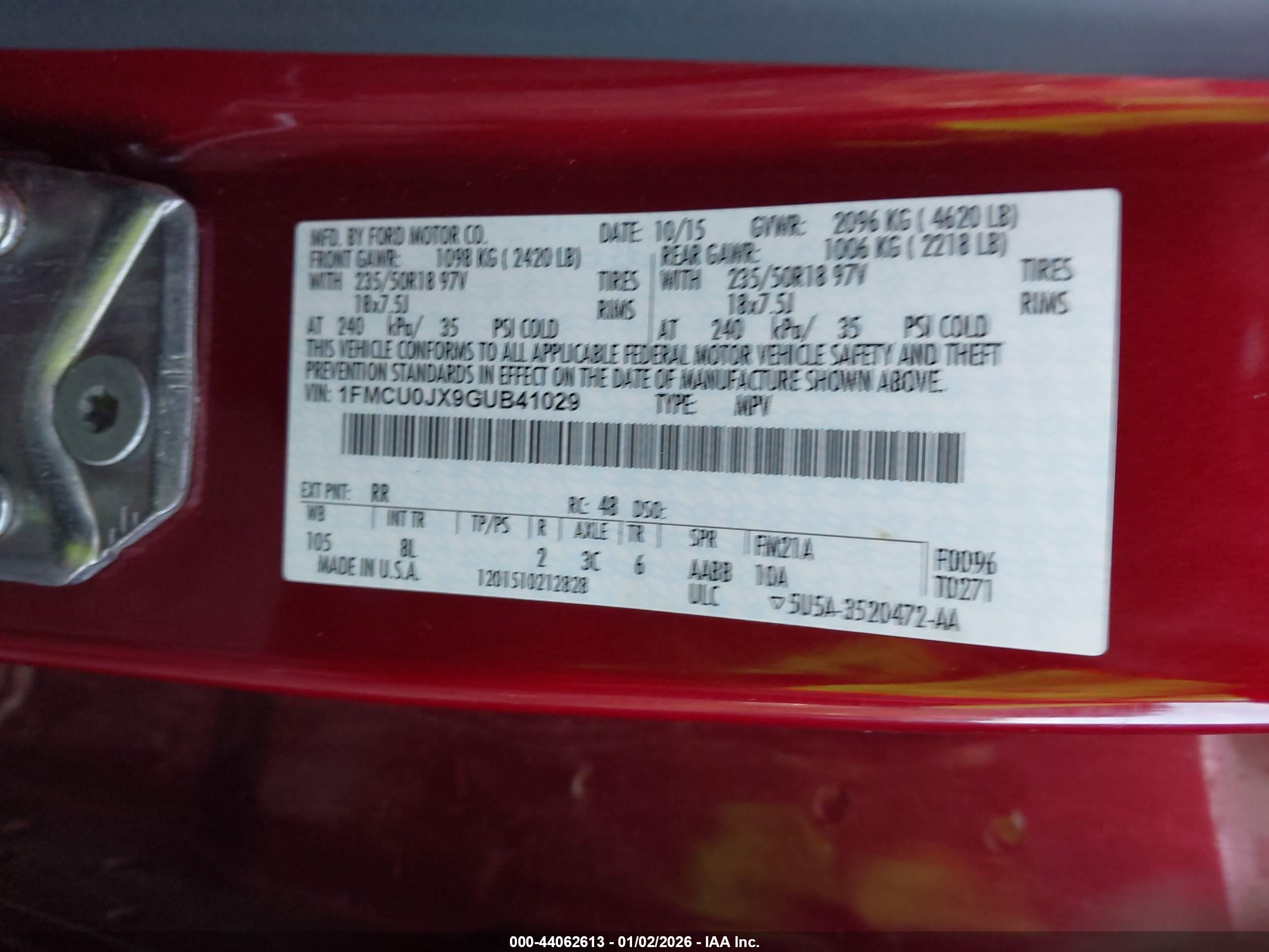 FORD ESCAPE image 9