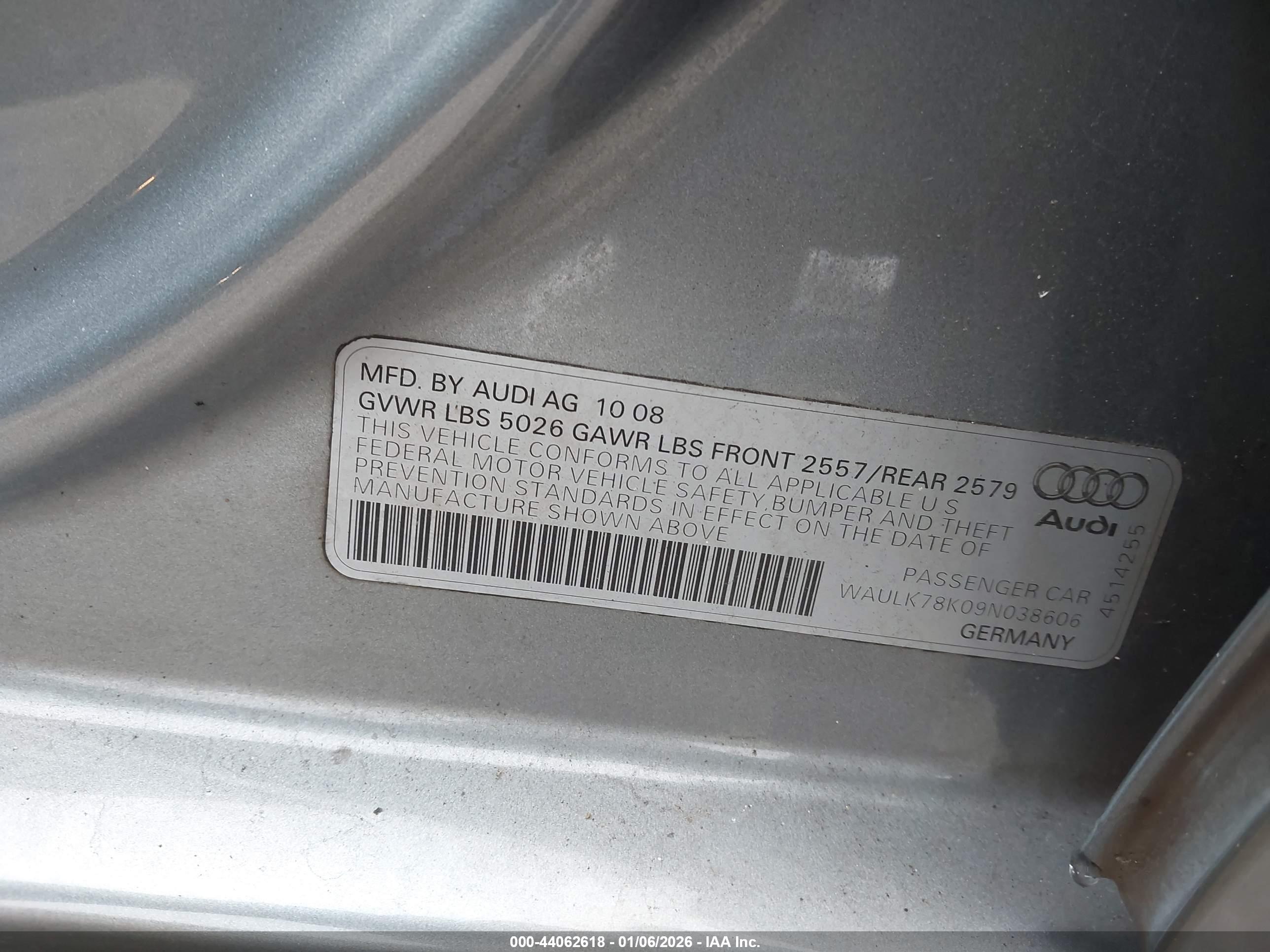 AUDI A4 image 9