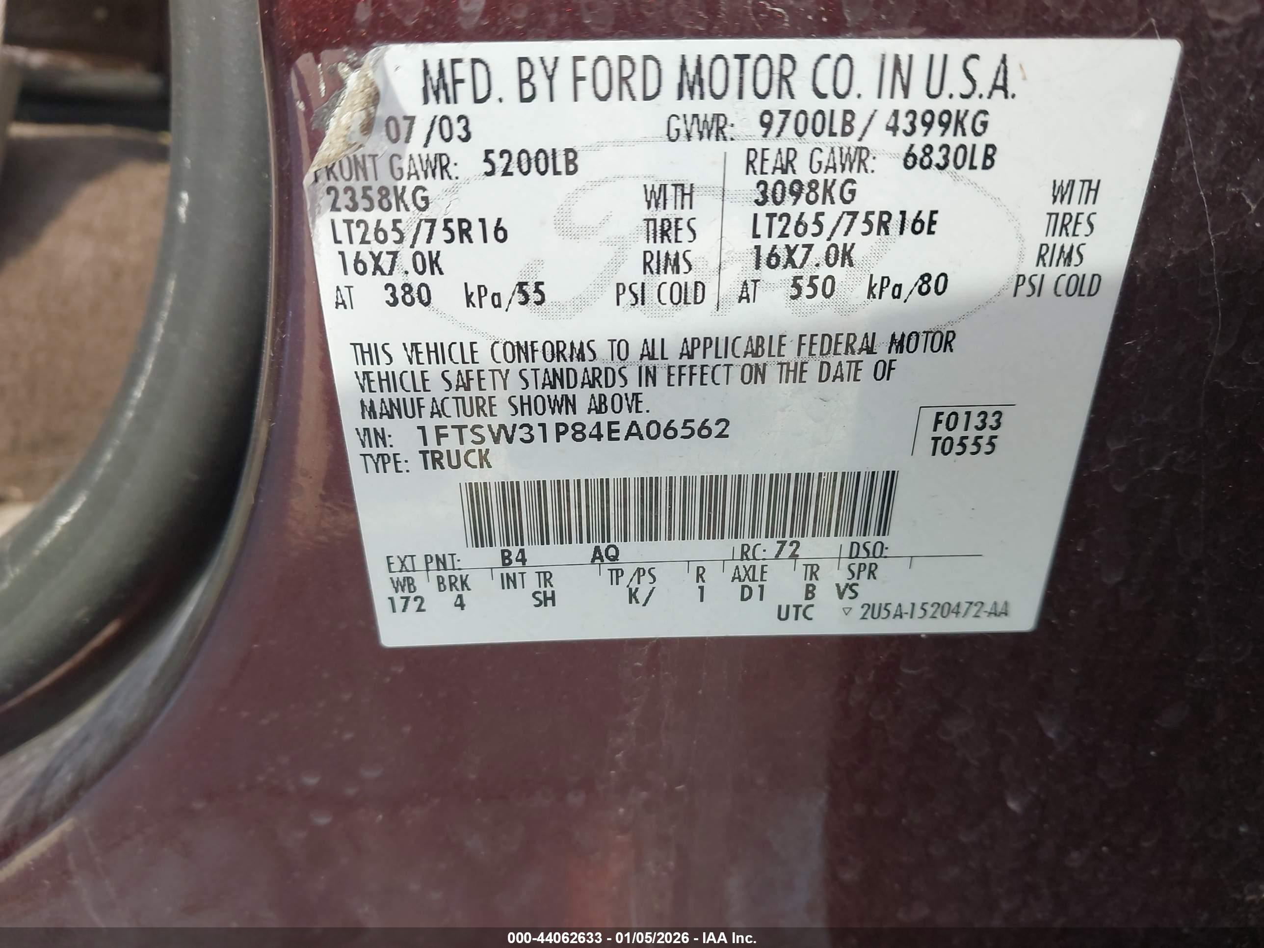 FORD F-350 image 9