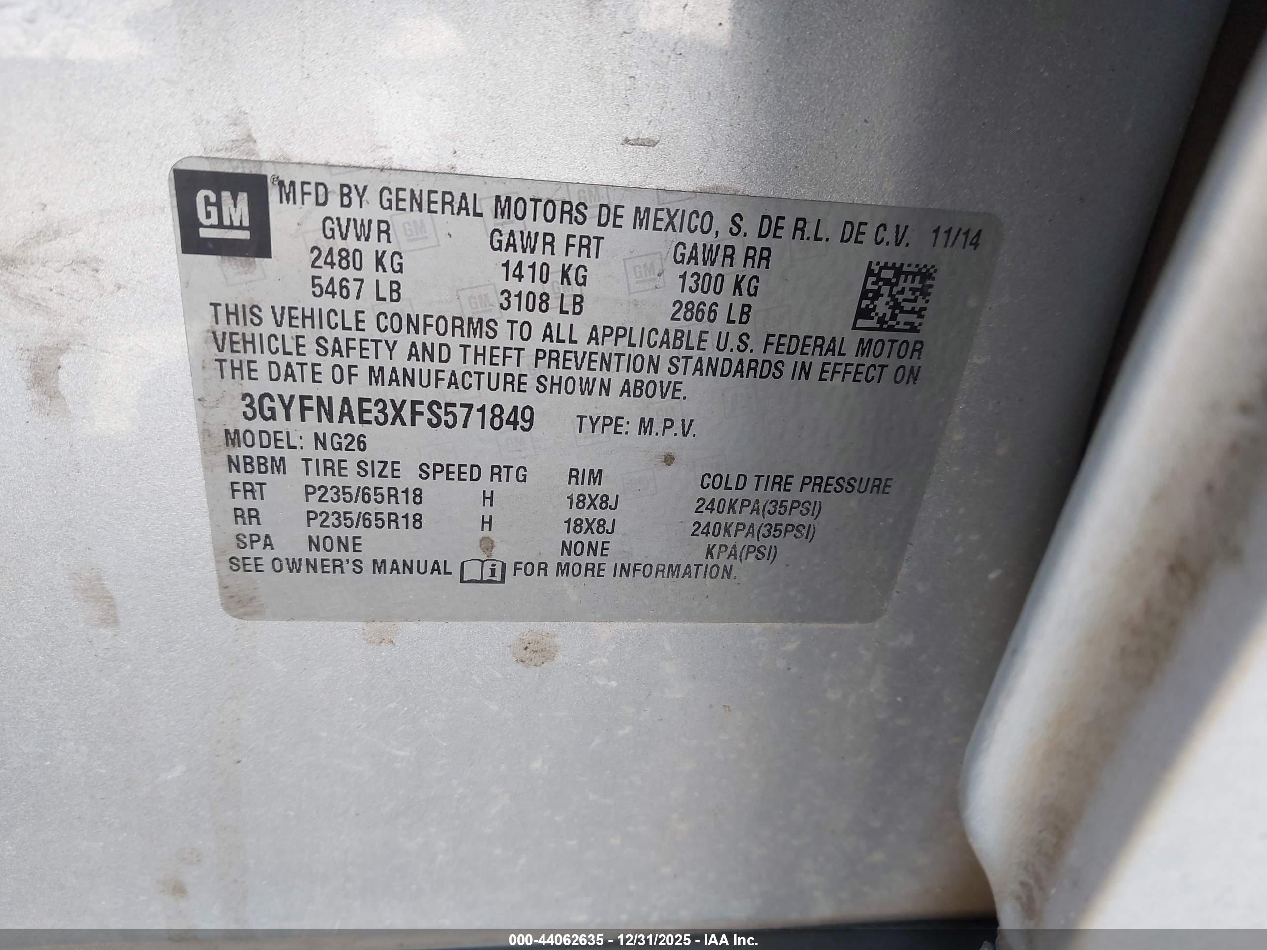 CADILLAC SRX image 9