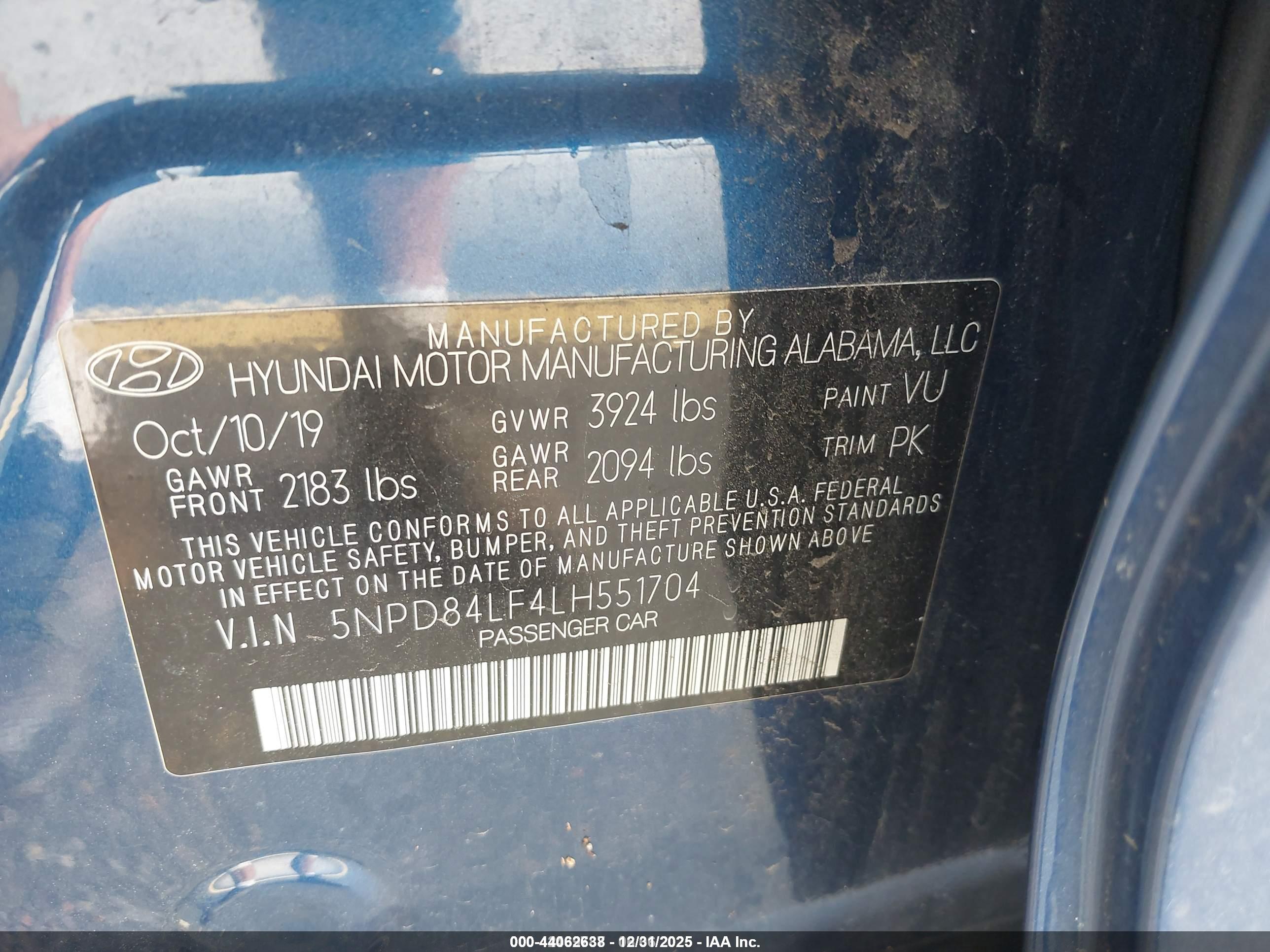 HYUNDAI ELANTRA image 9