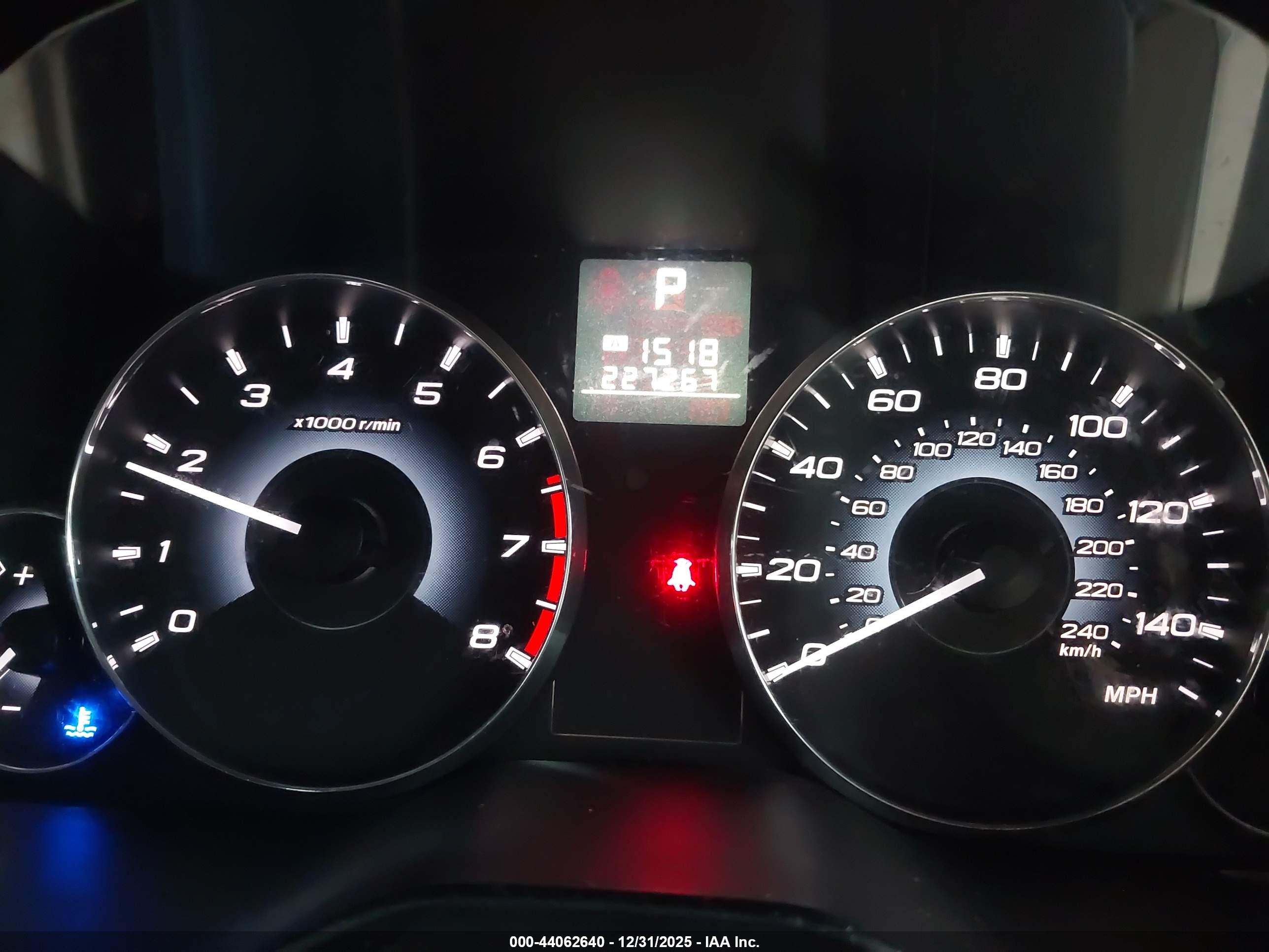 SUBARU OUTBACK image 7