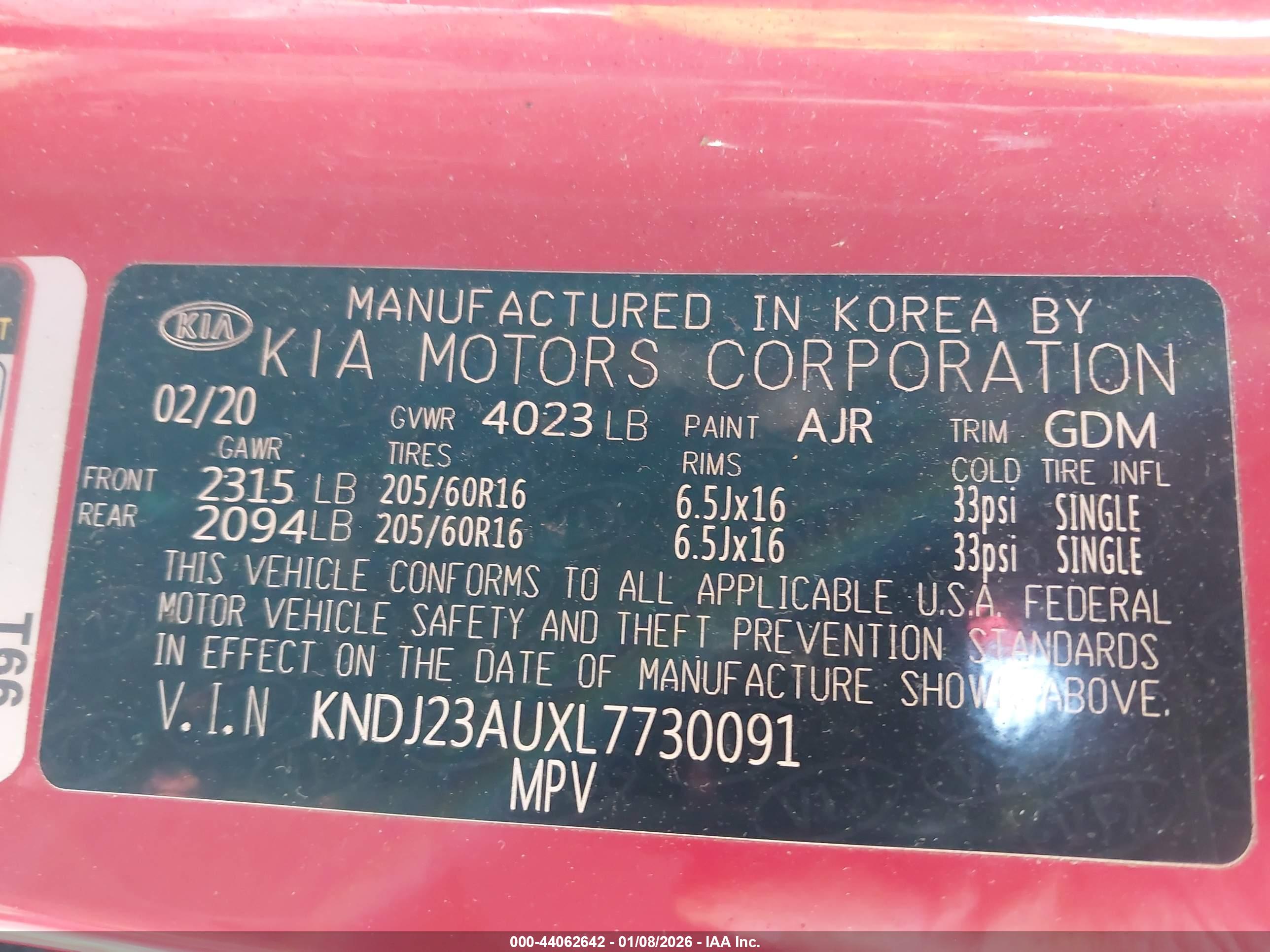 KIA SOUL image 9