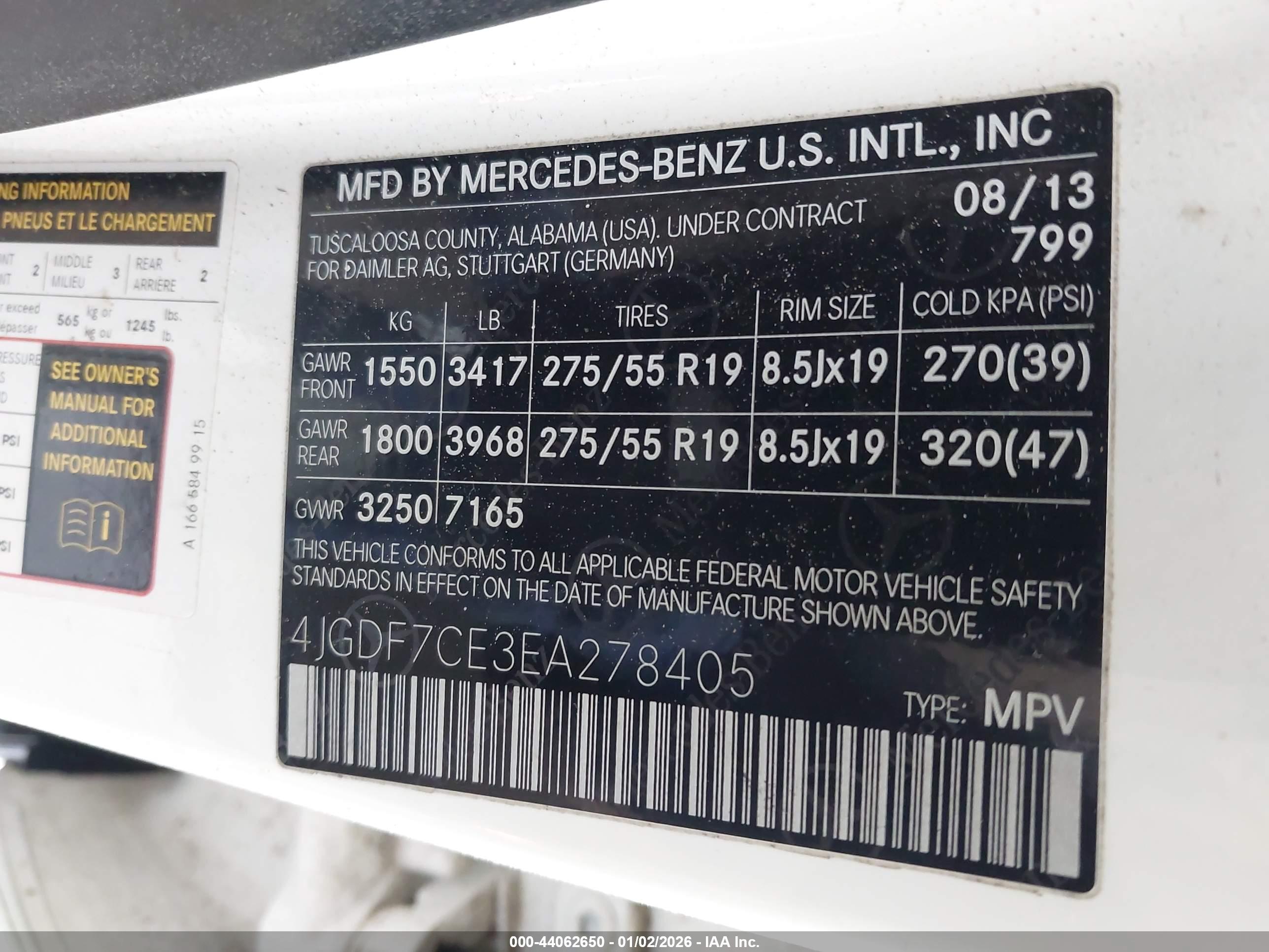 MERCEDES-BENZ GL image 9