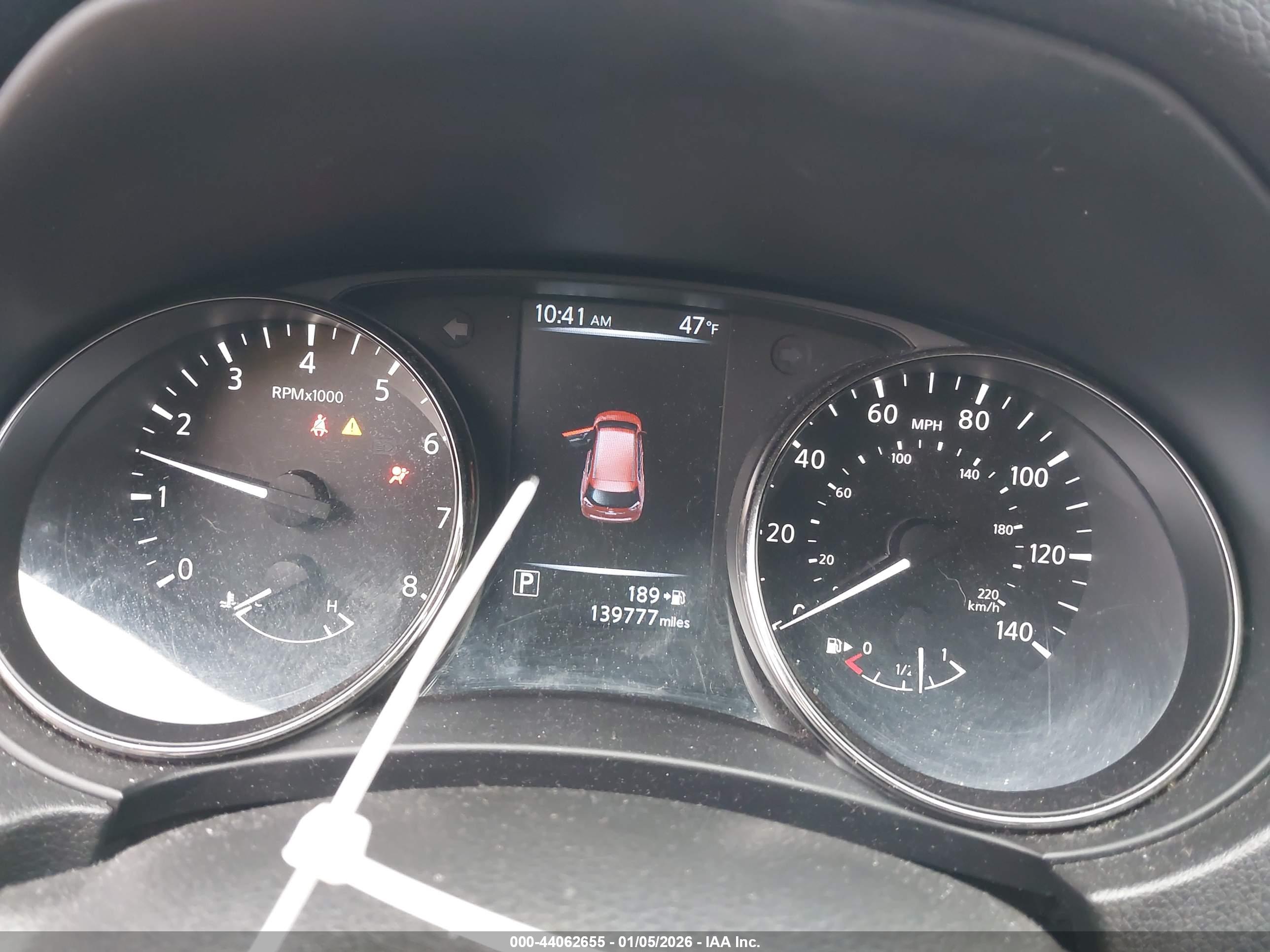 NISSAN ROGUE image 7