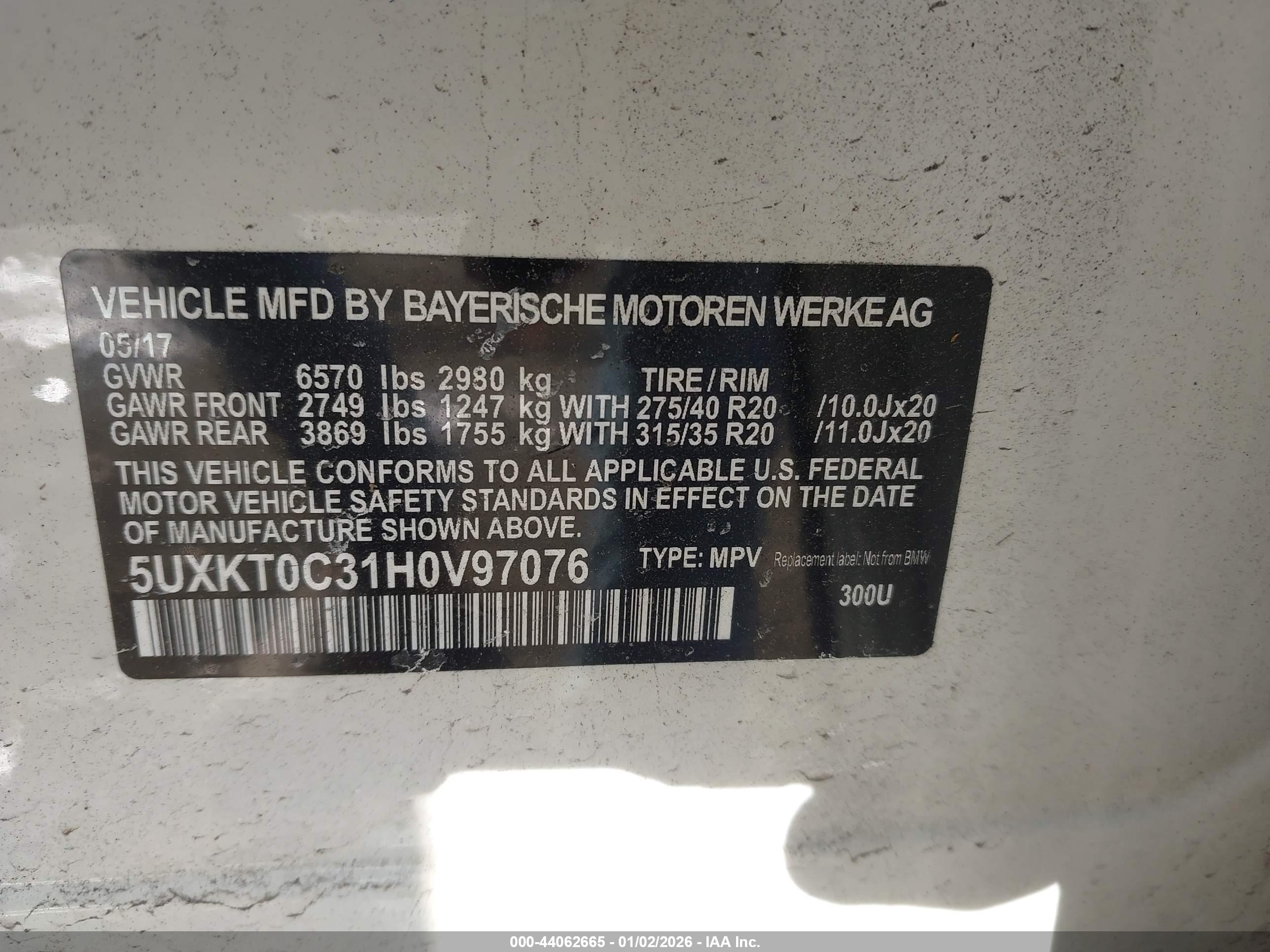 BMW X5 image 9