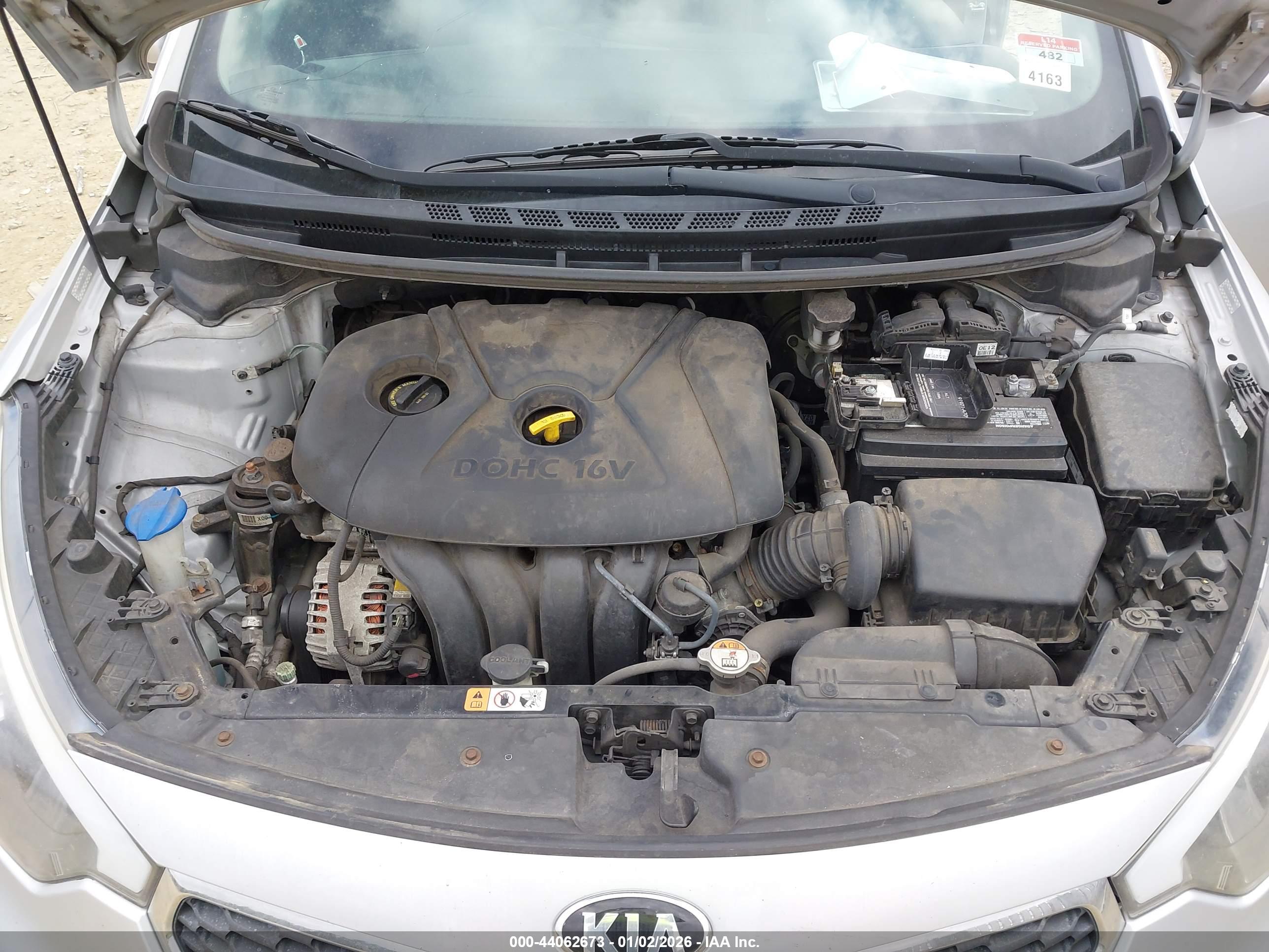 KIA FORTE image 10