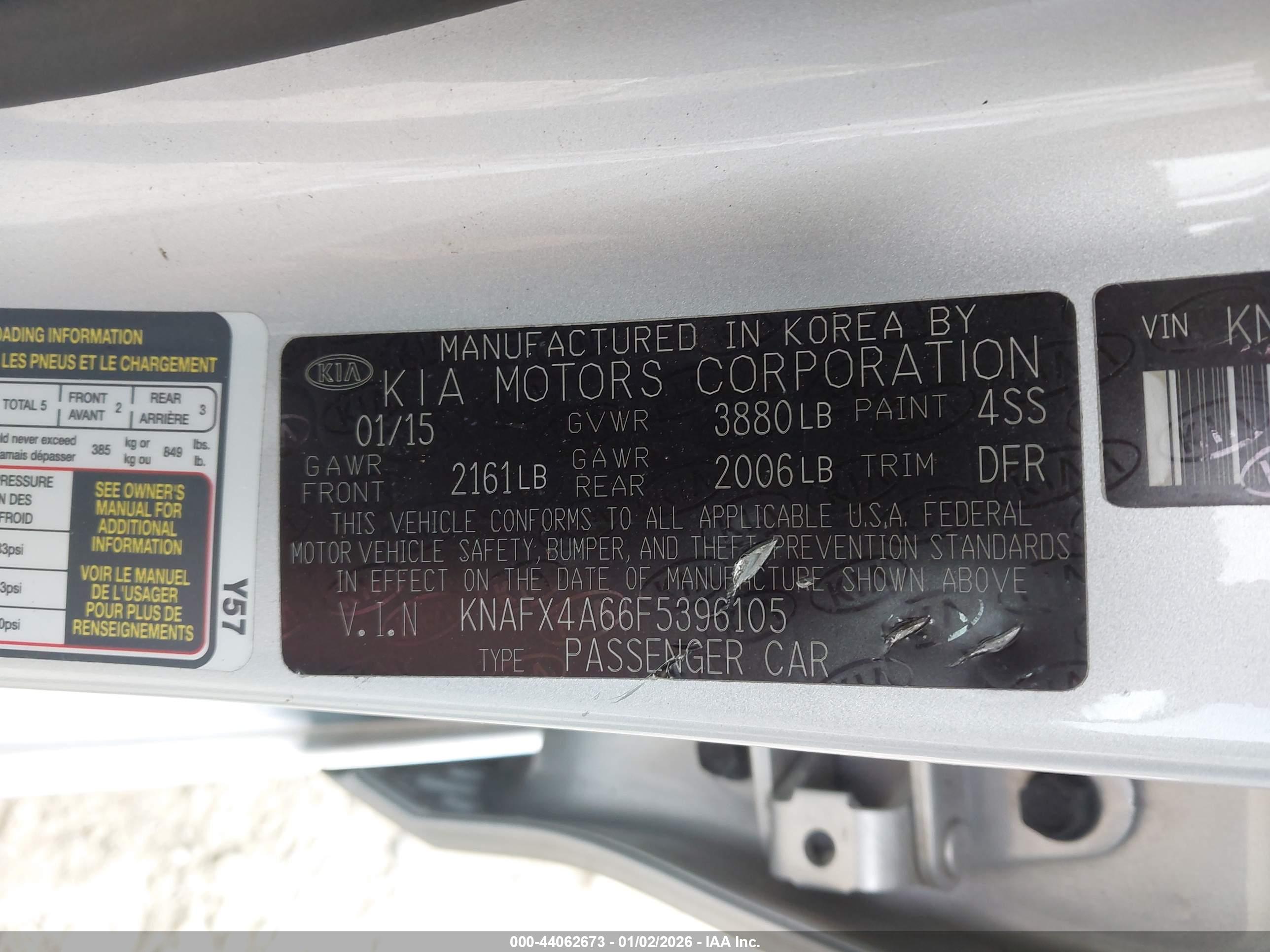 KIA FORTE image 9