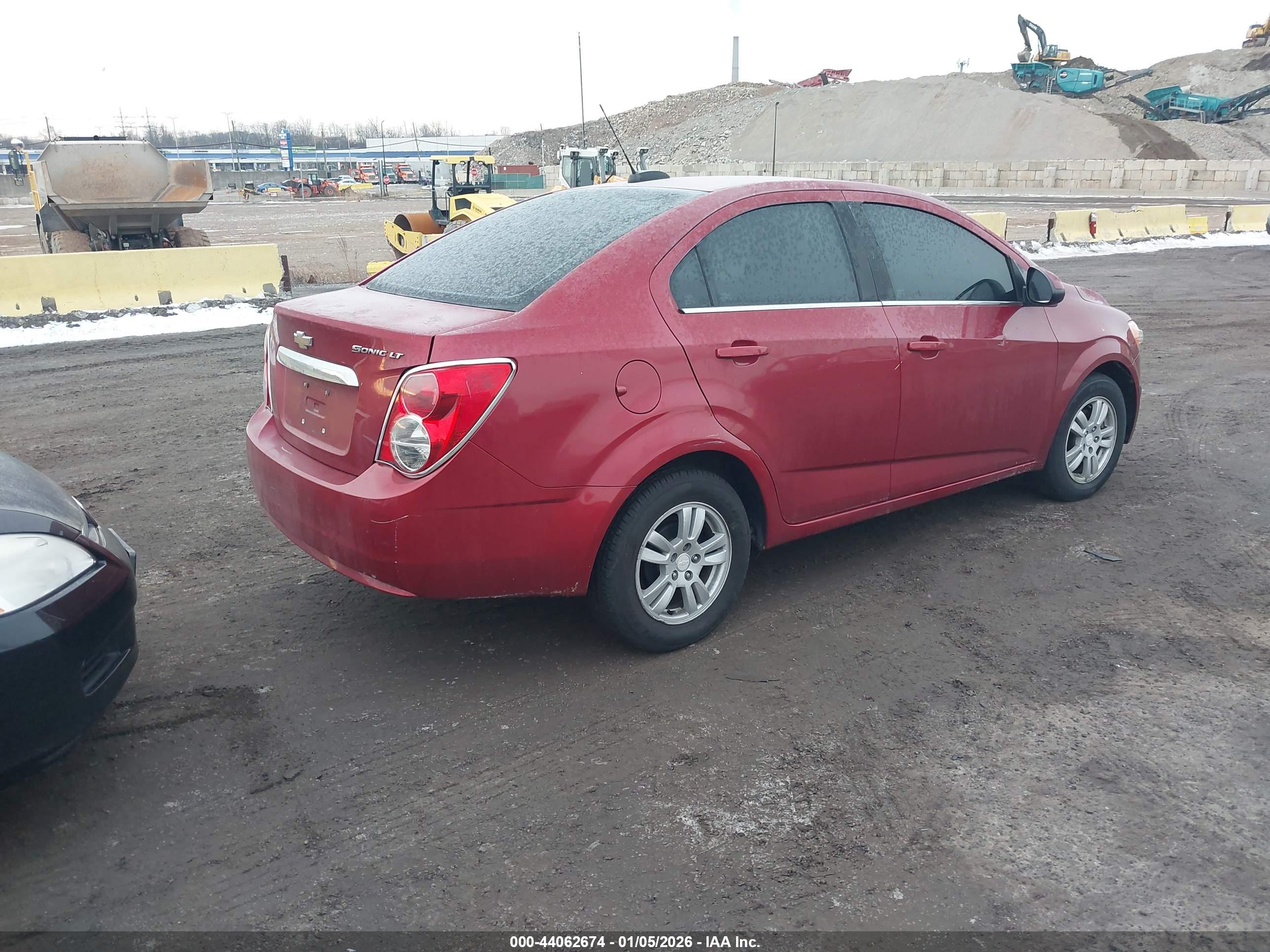 CHEVROLET SONIC image 4
