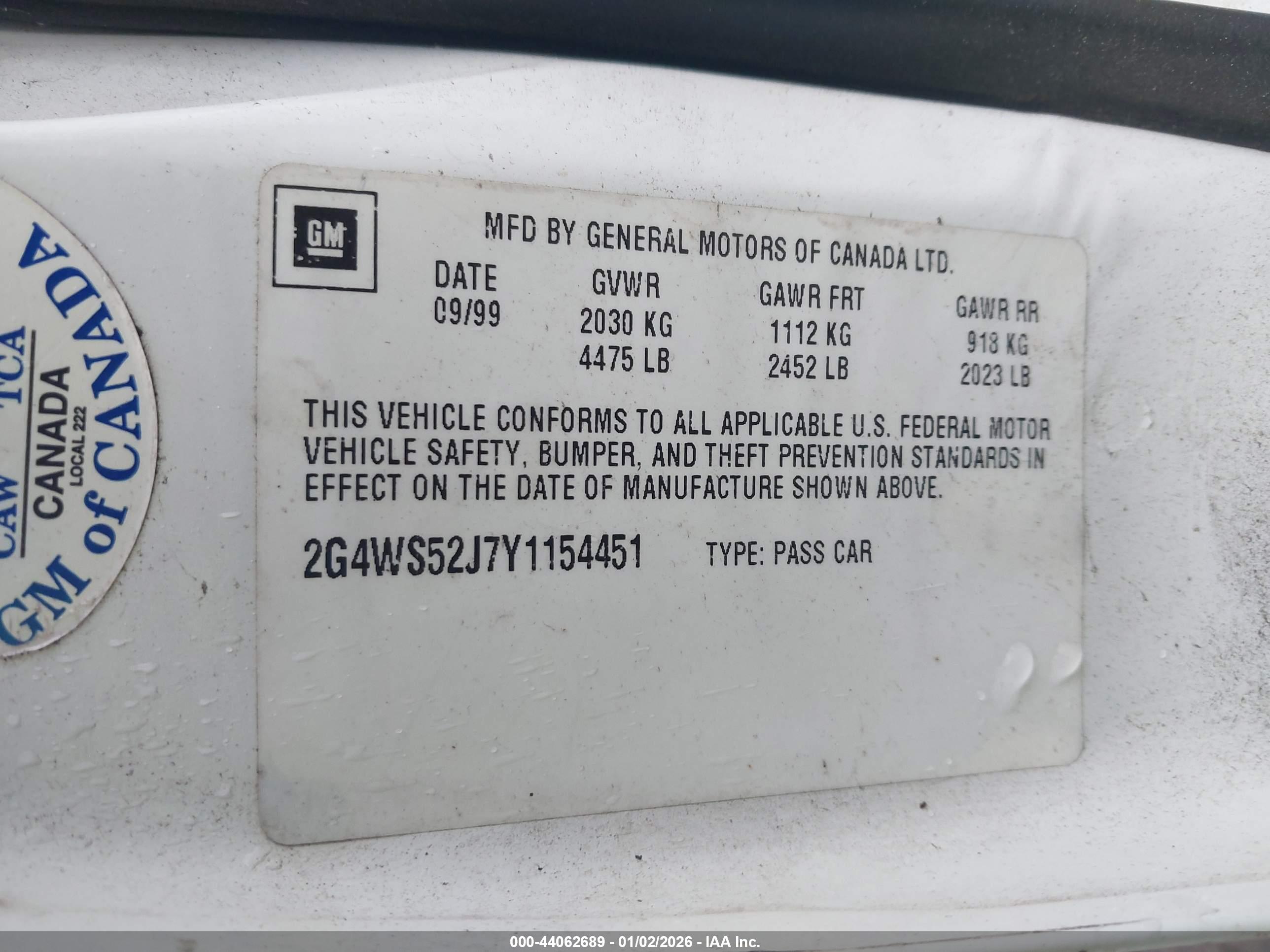 BUICK CENTURY image 9