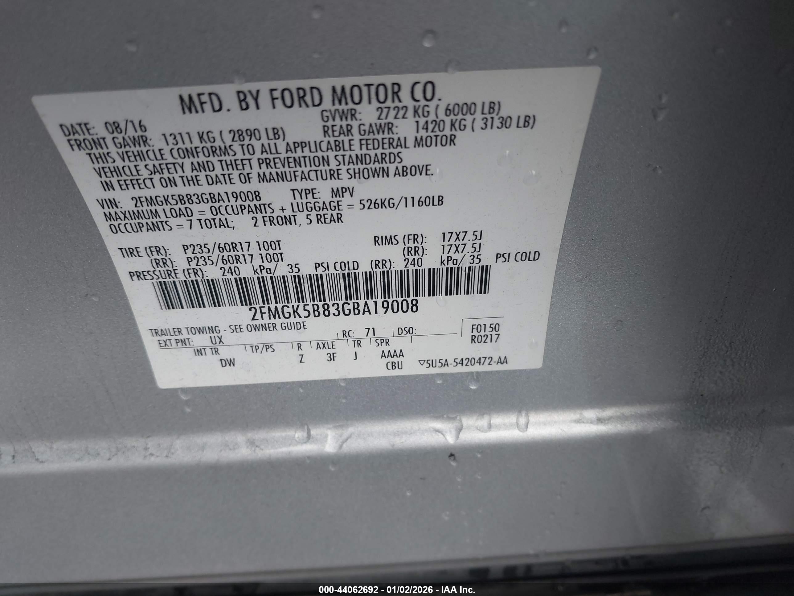 FORD FLEX image 9