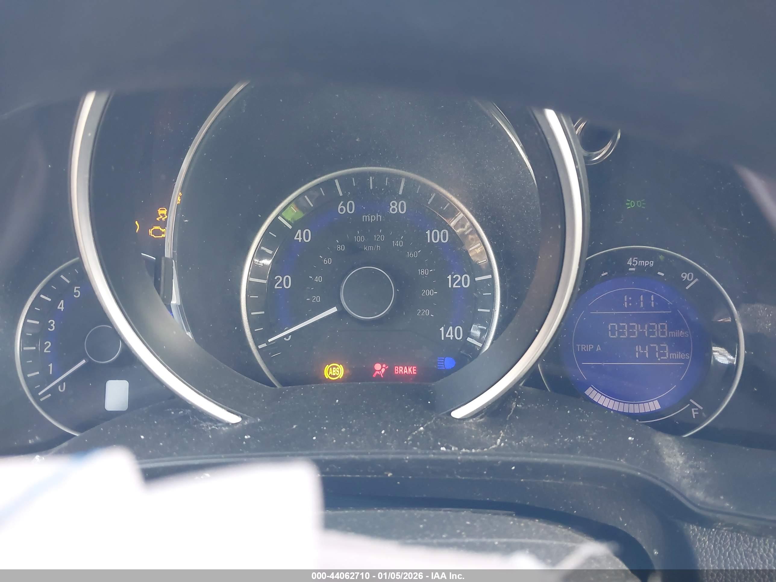HONDA FIT image 7