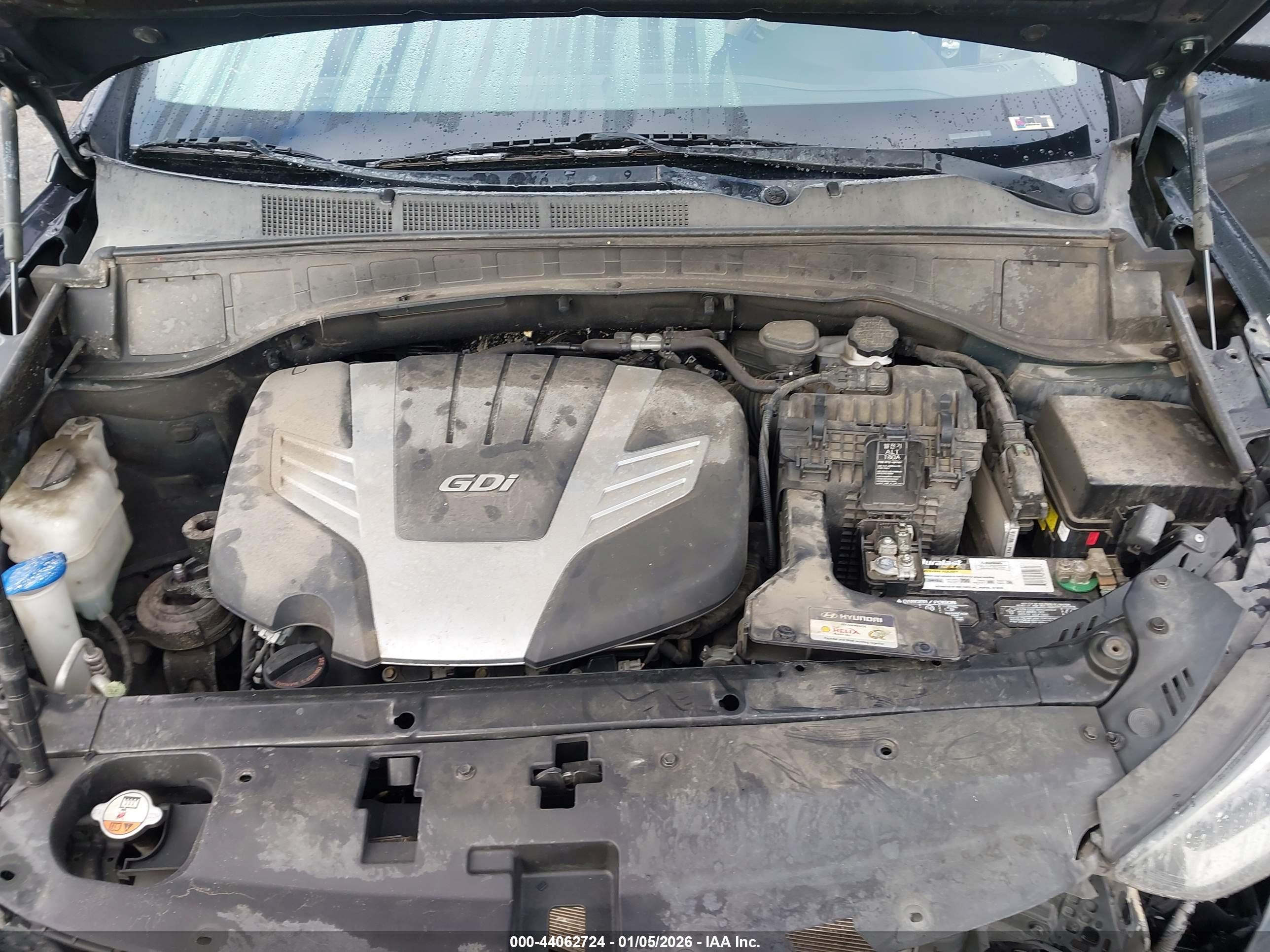 HYUNDAI SANTA image 10