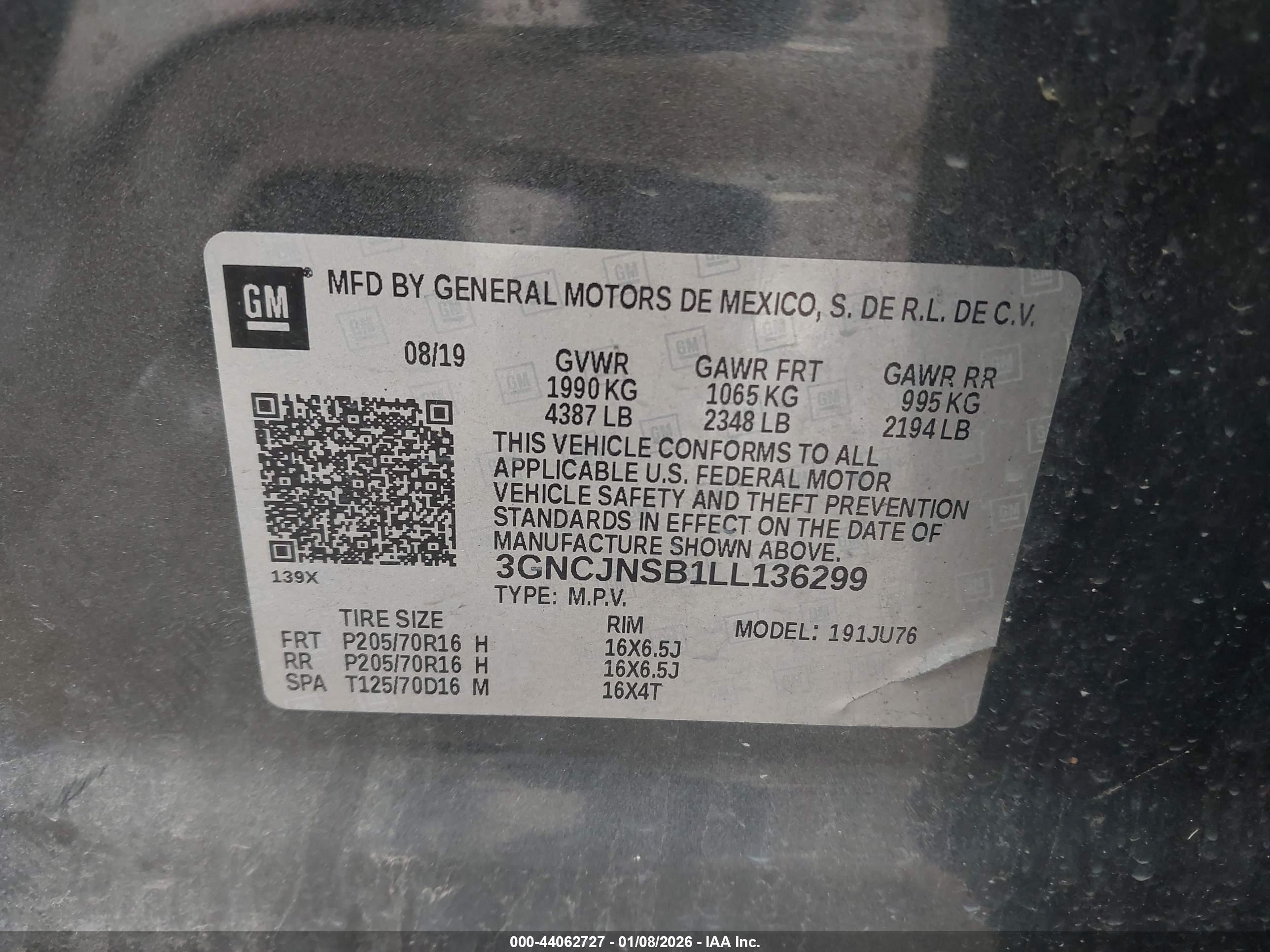 CHEVROLET TRAX image 9