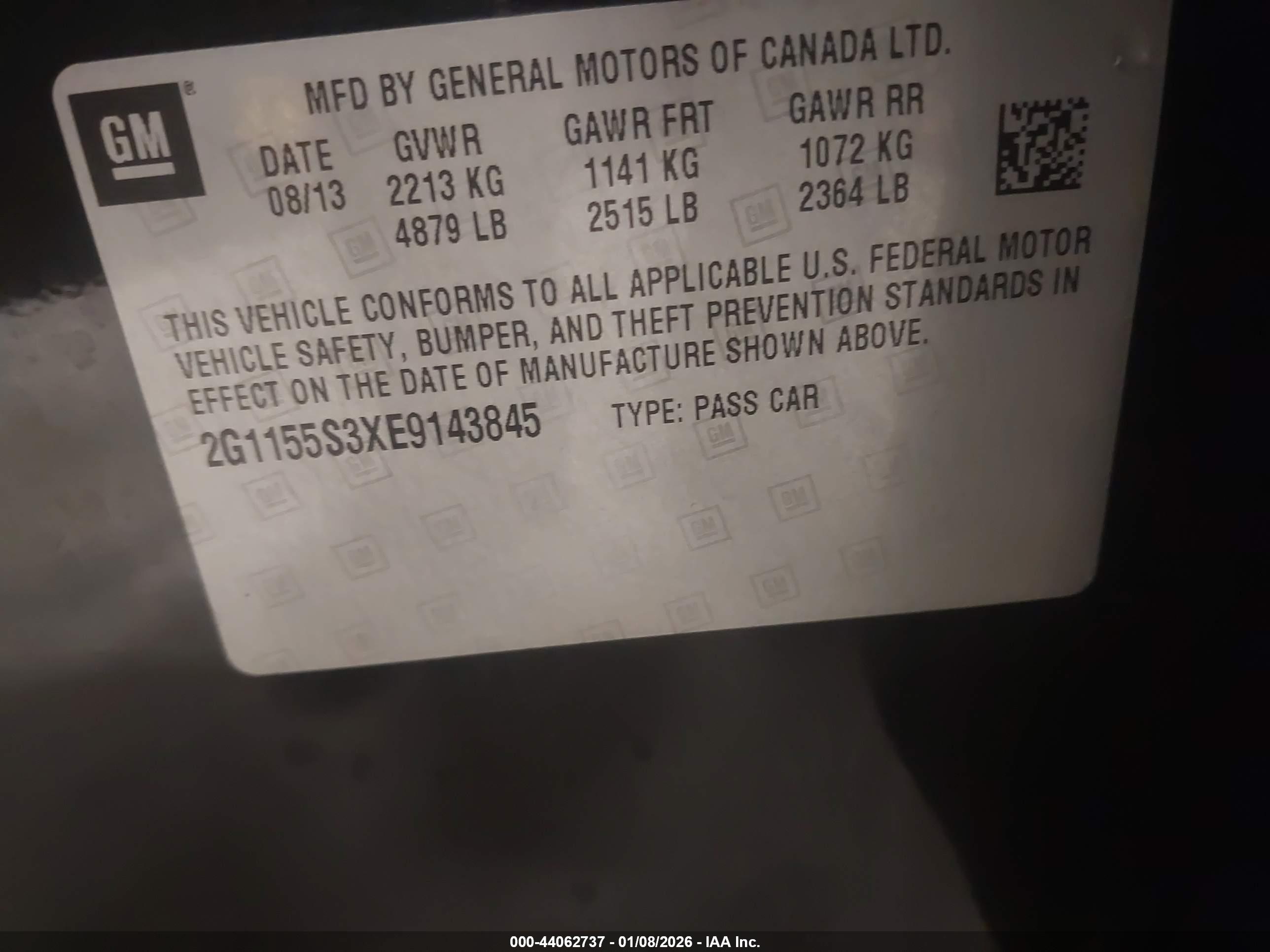 CHEVROLET IMPALA image 9