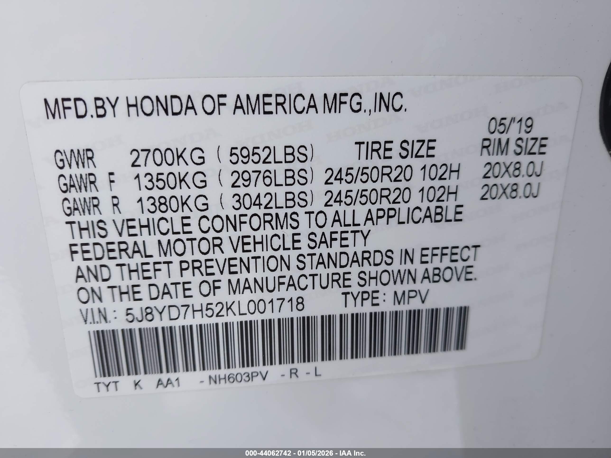 ACURA MDX image 9