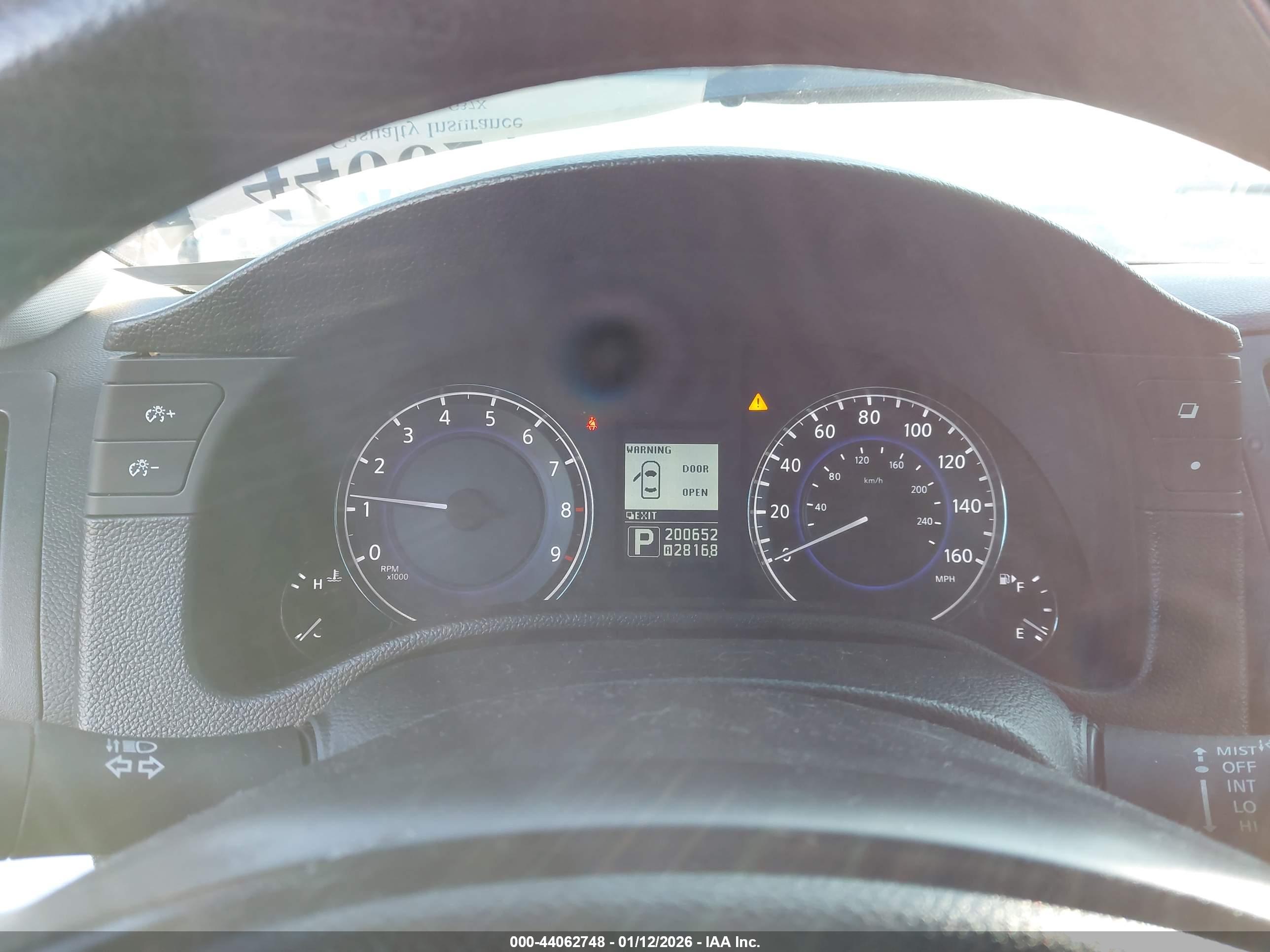INFINITI G37X image 7