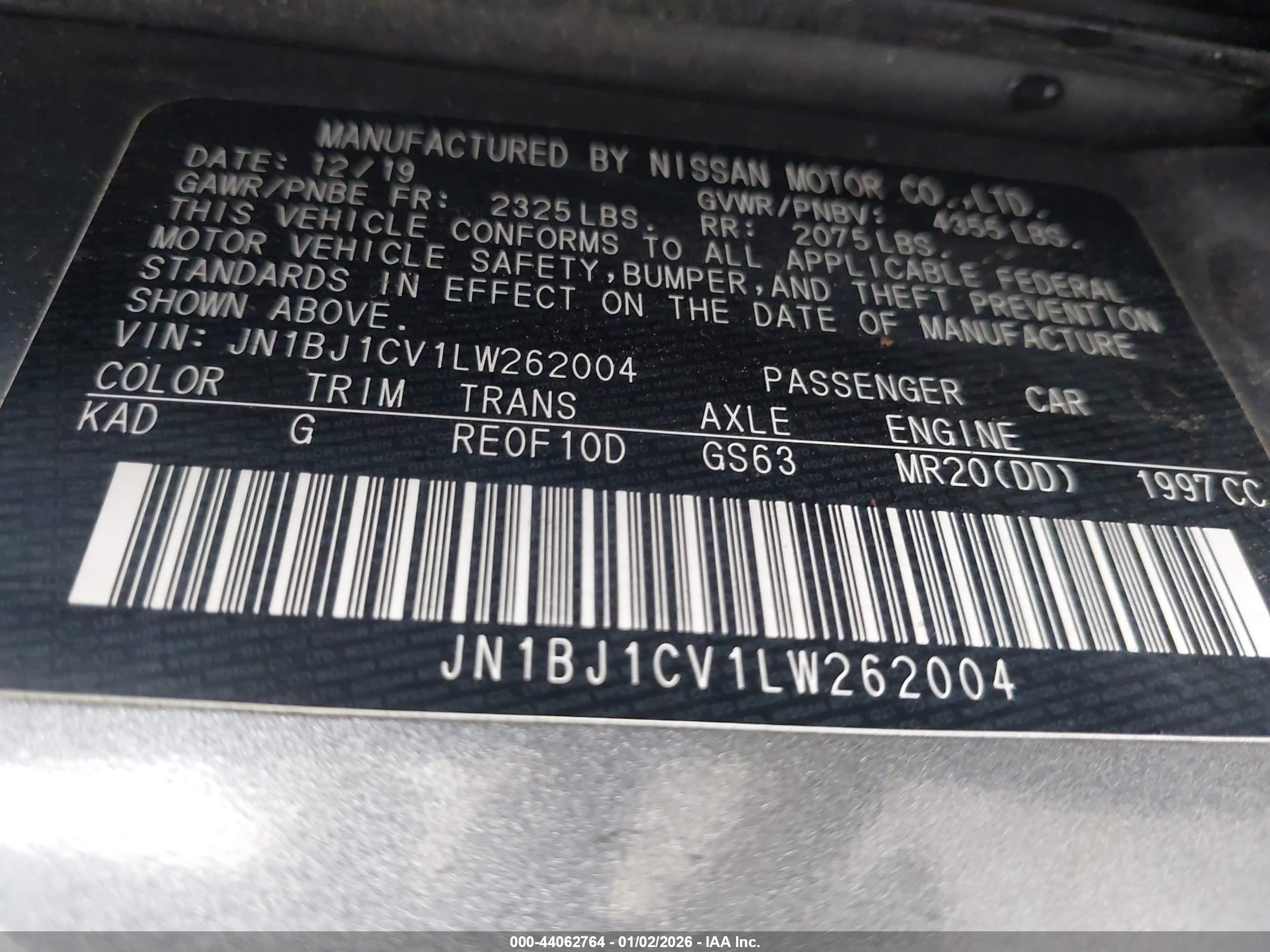 NISSAN ROGUE image 9
