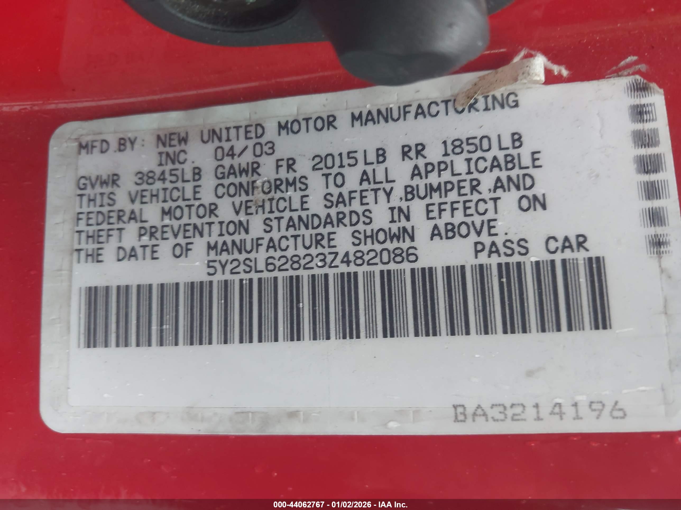 PONTIAC VIBE image 9