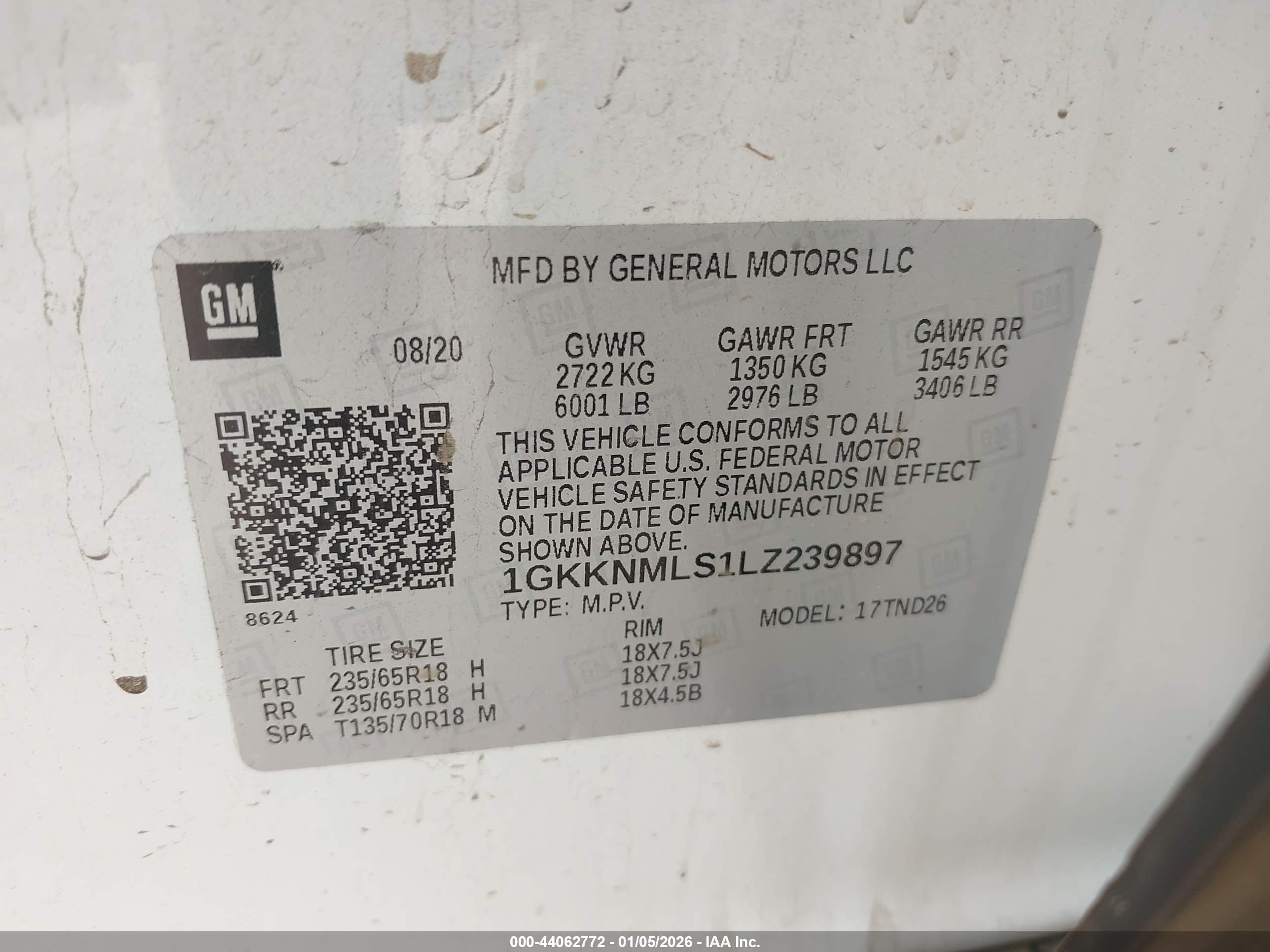 GMC ACADIA image 9