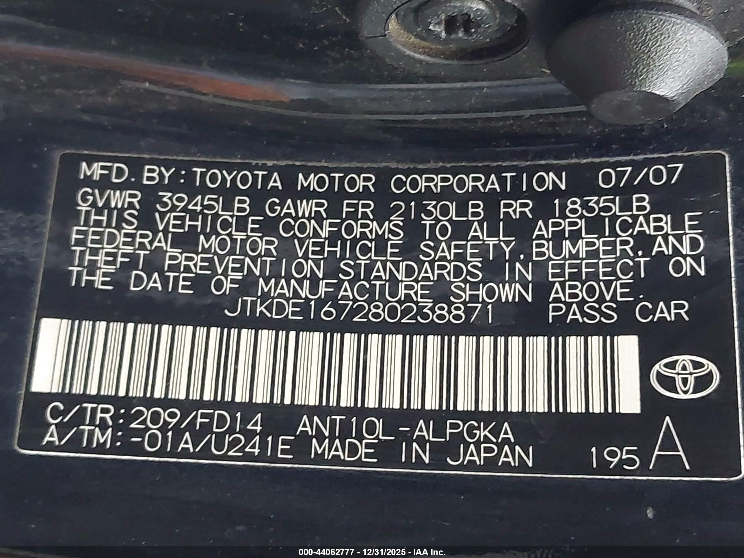 SCION TC image 9