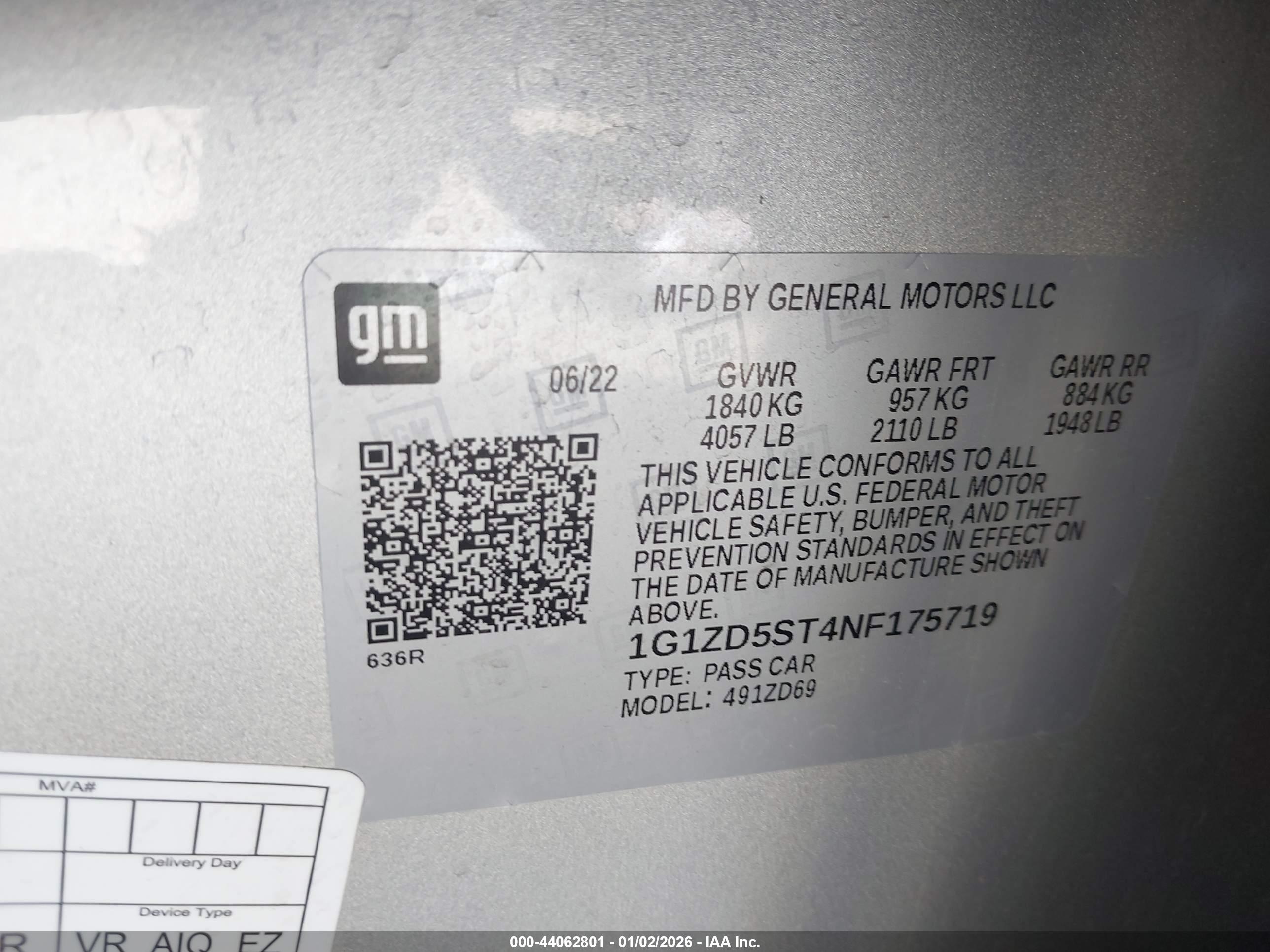 CHEVROLET MALIBU image 9