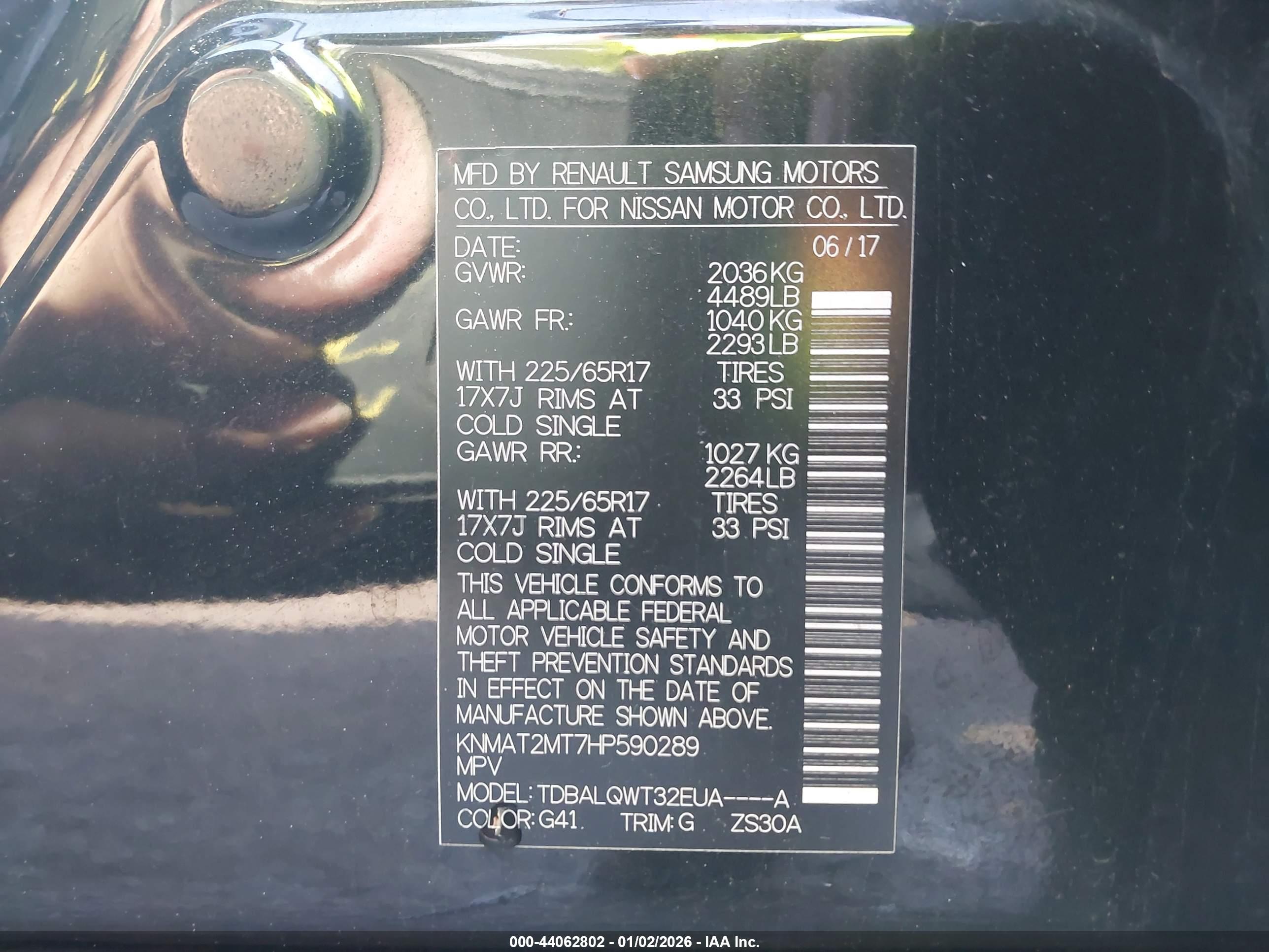 NISSAN ROGUE image 9