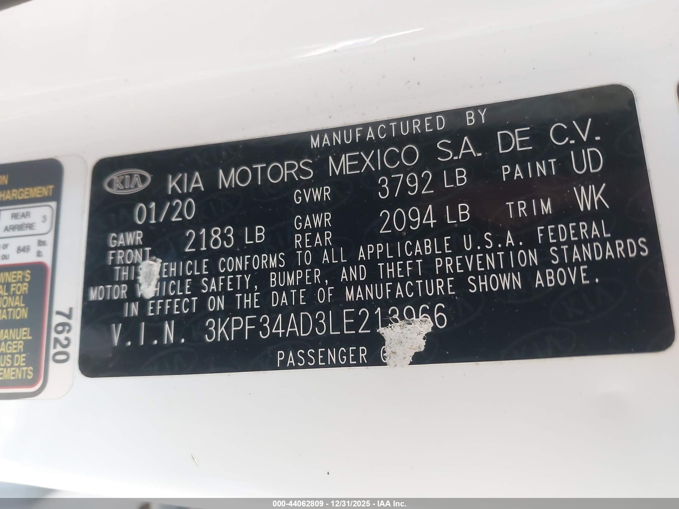 KIA FORTE image 9
