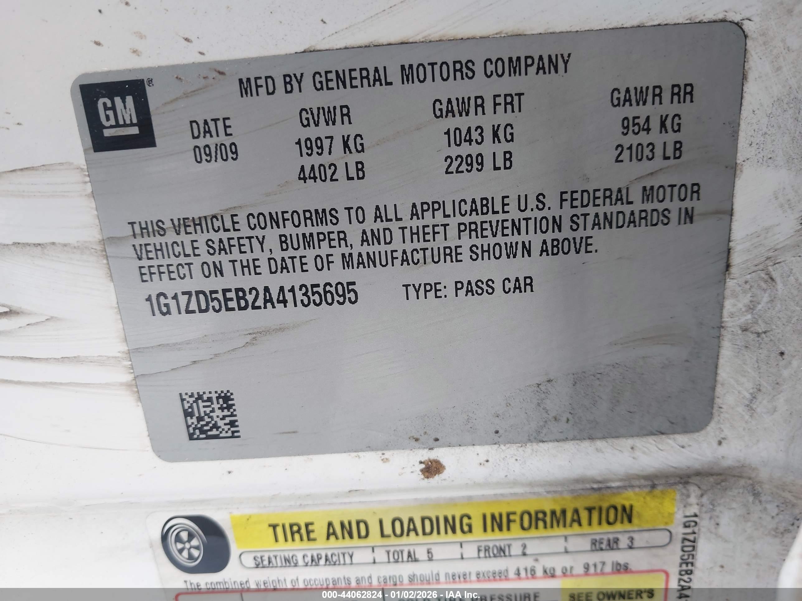 CHEVROLET MALIBU image 9