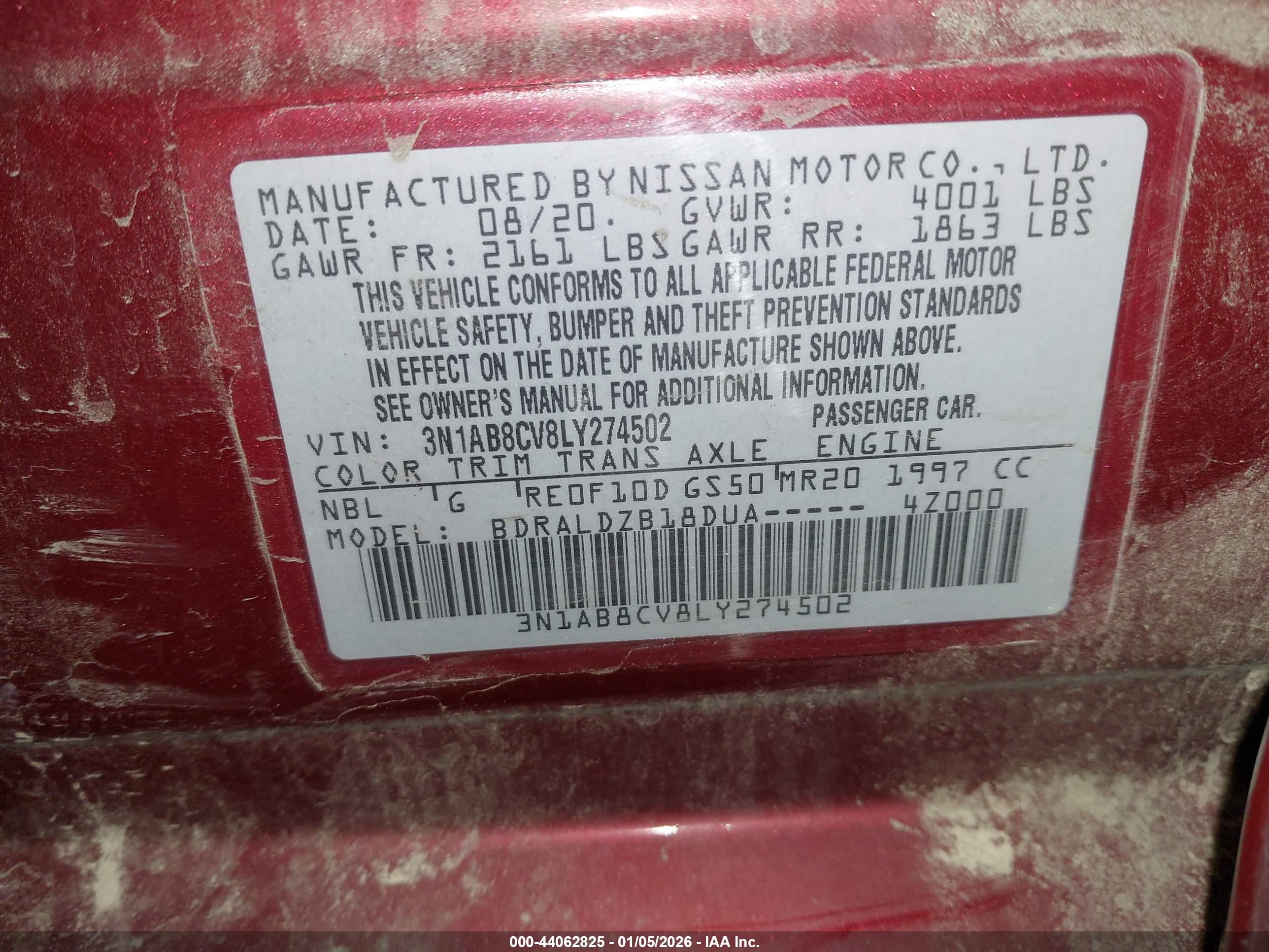 NISSAN SENTRA image 9