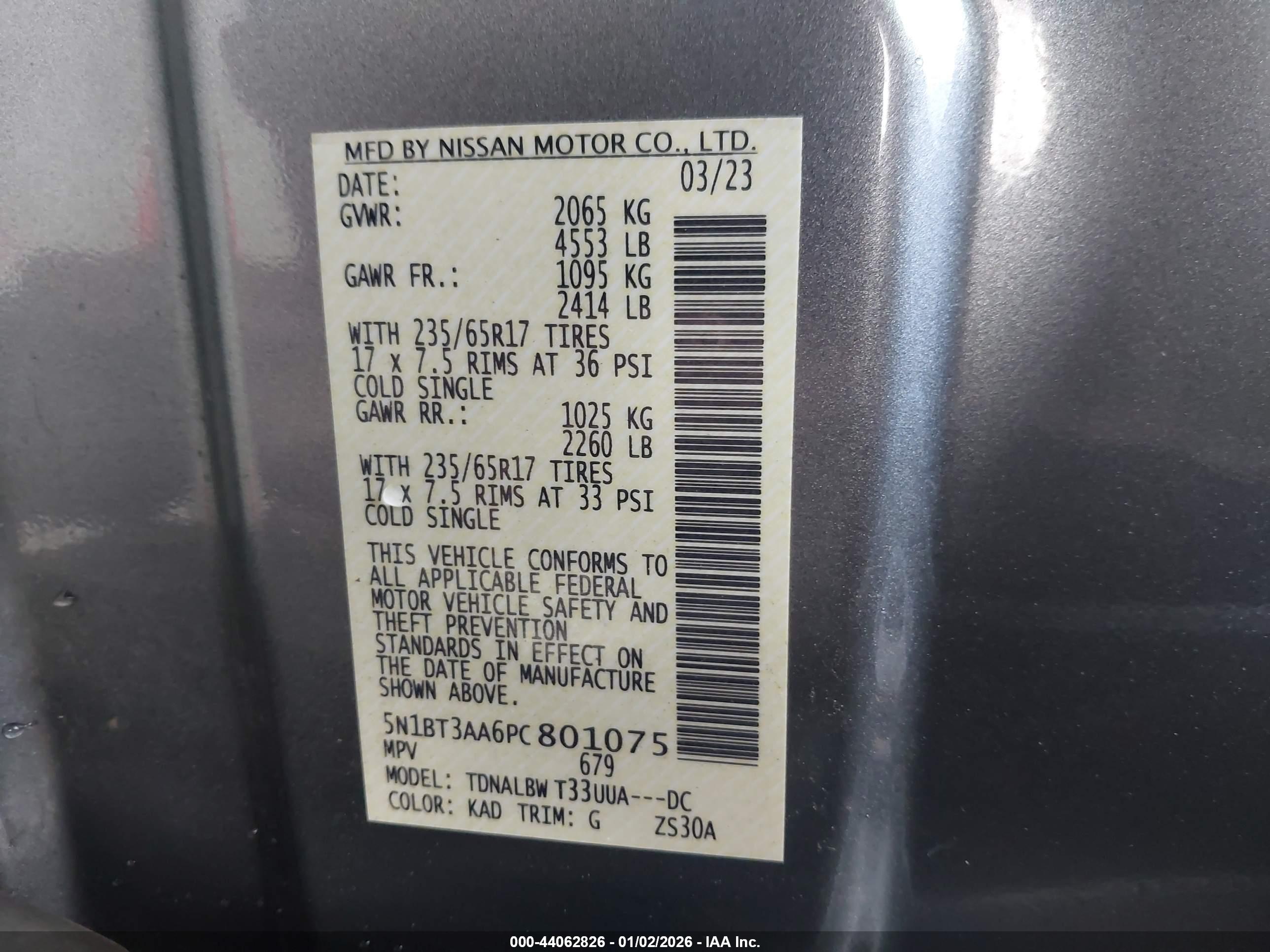 NISSAN ROGUE image 9