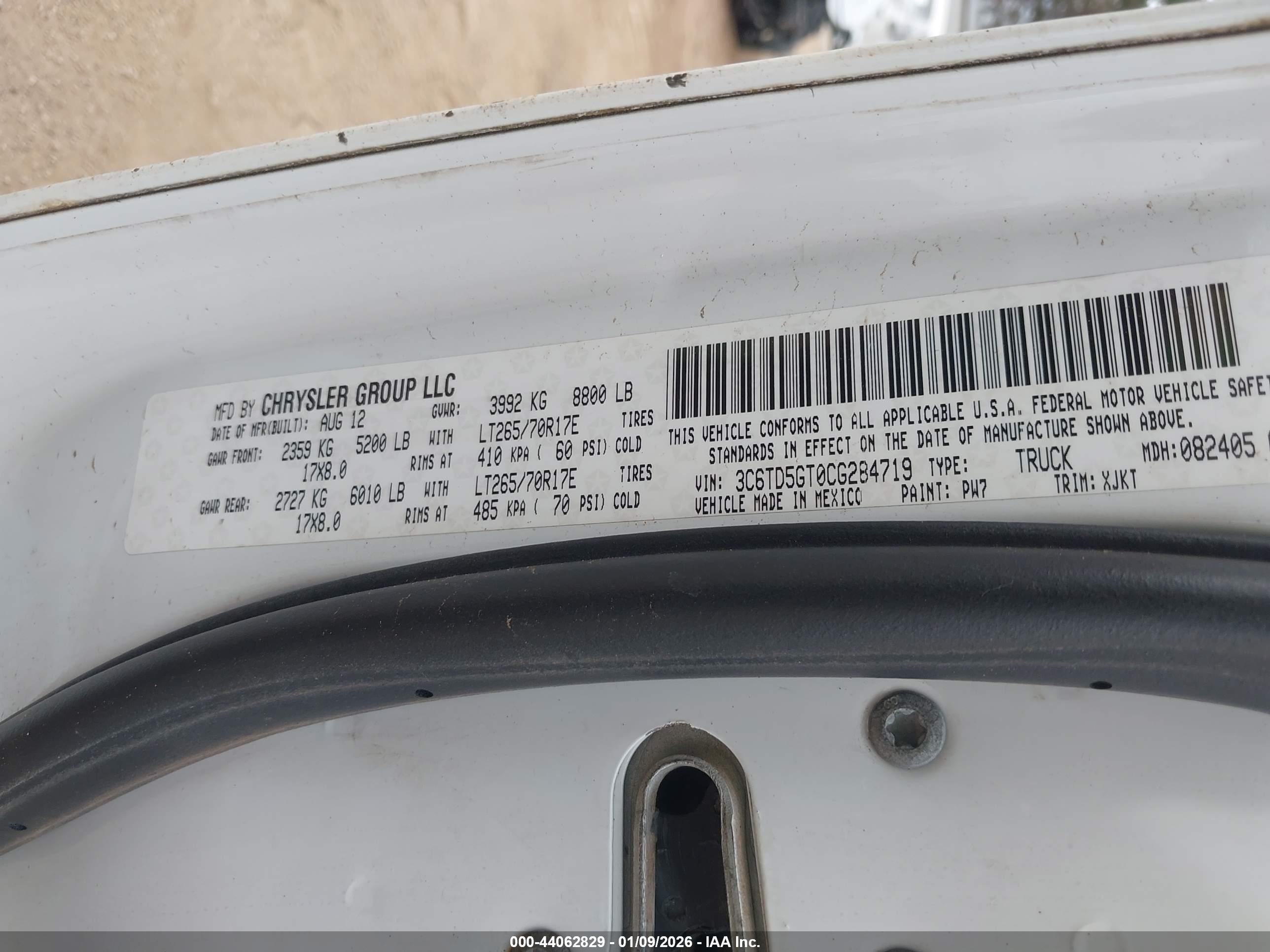 RAM 2500 image 9