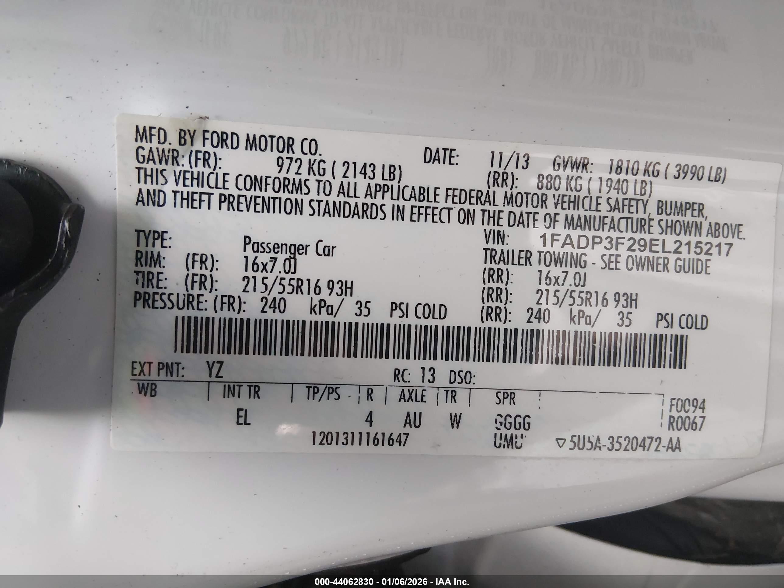 FORD FOCUS image 9