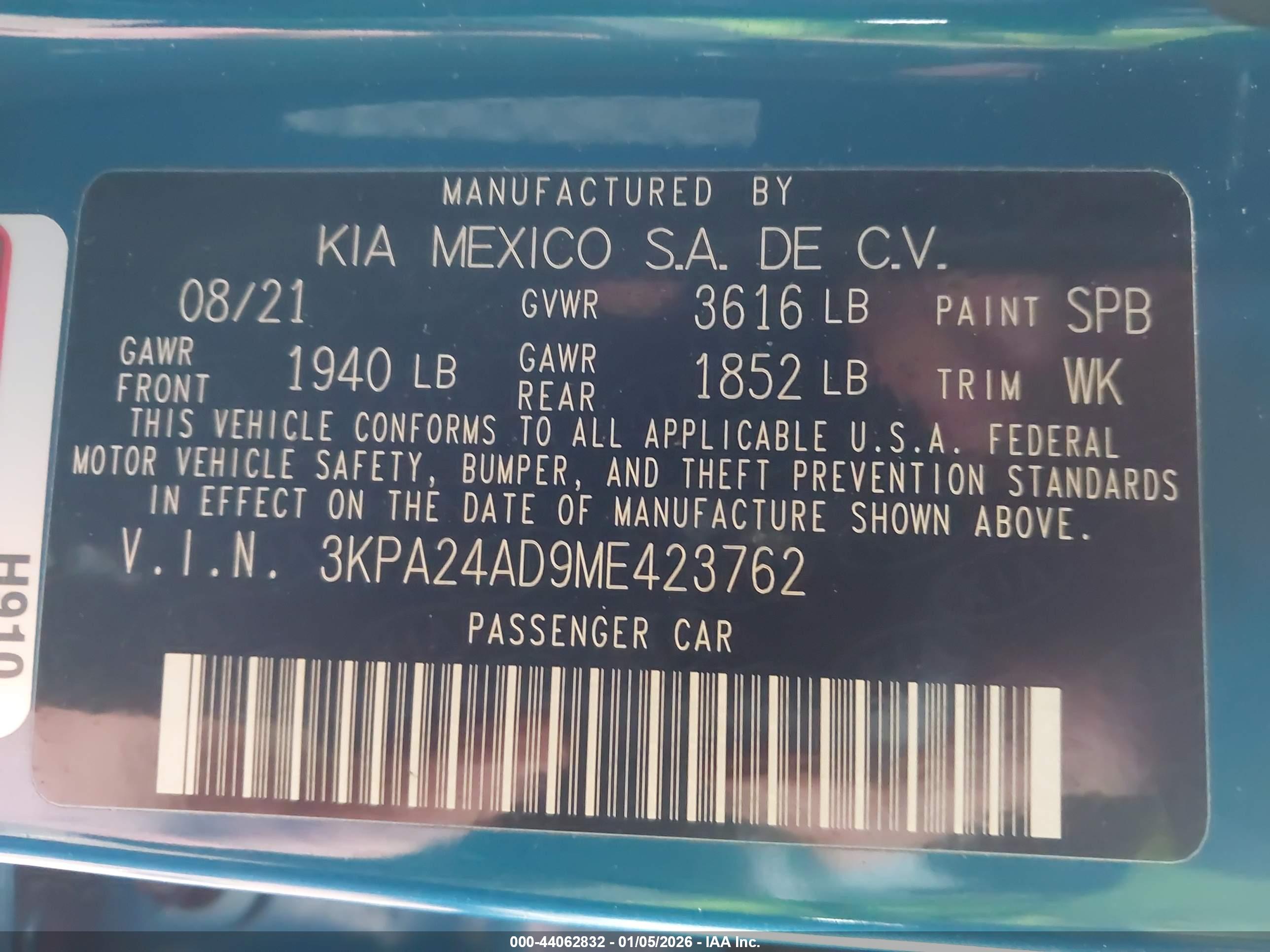 KIA RIO image 9