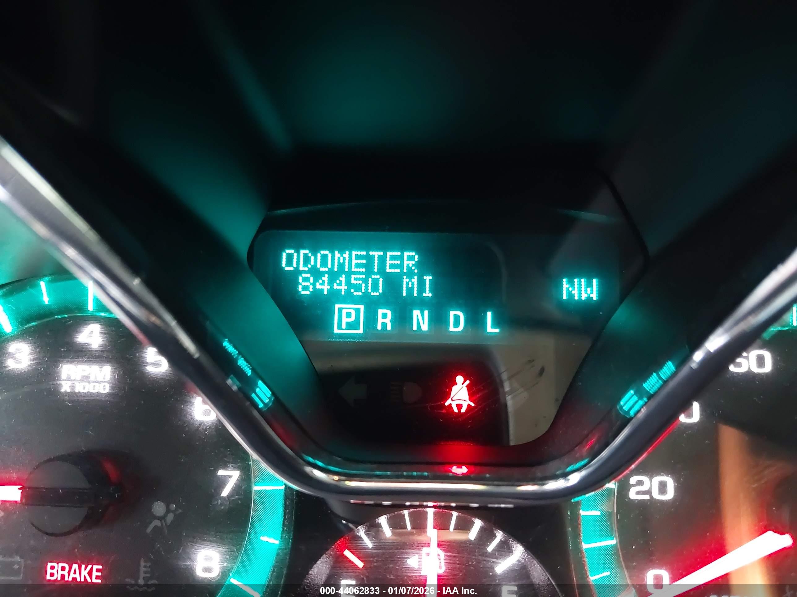 CHEVROLET TRAVERSE image 7