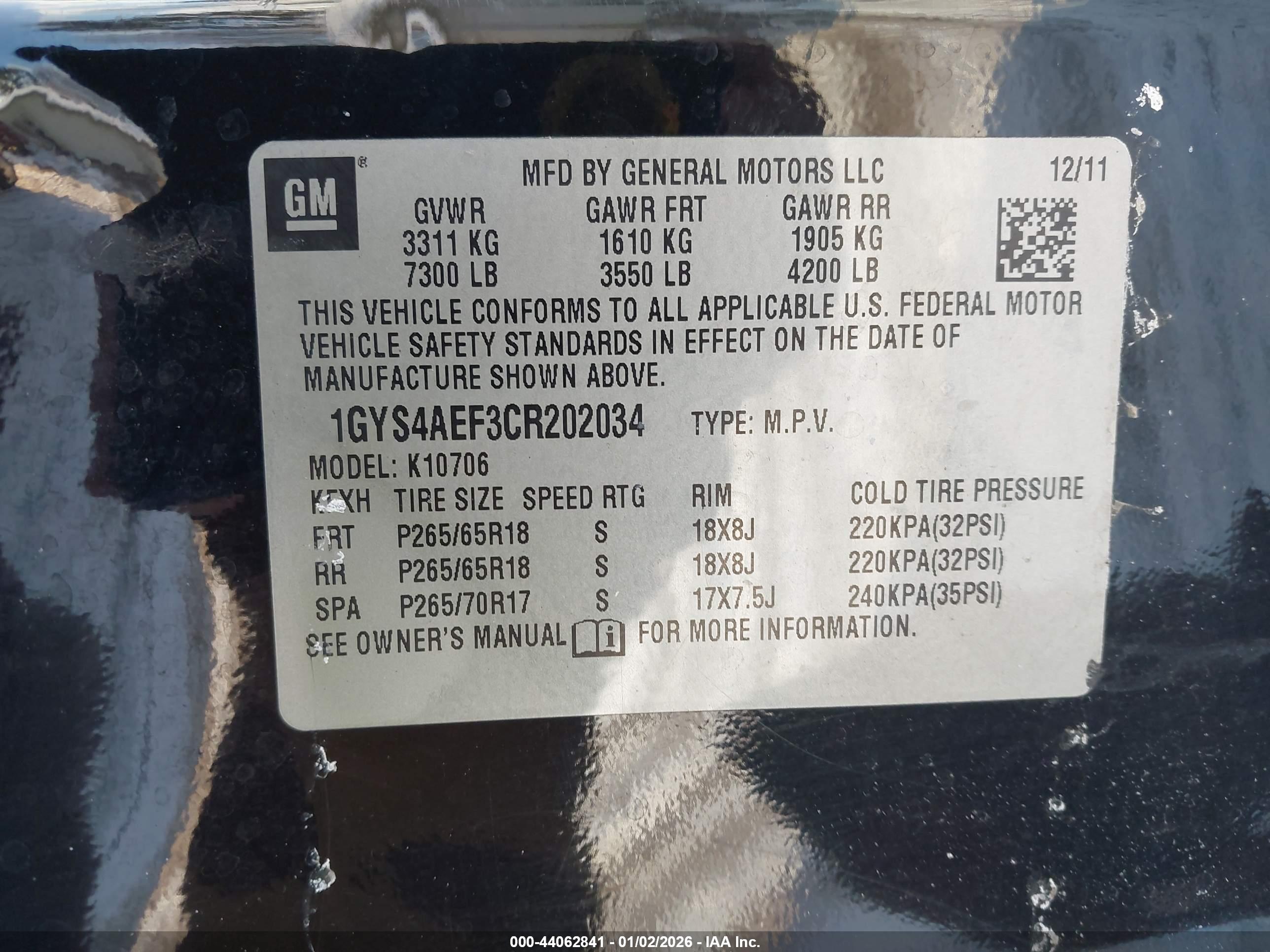 CADILLAC ESCALADE image 9