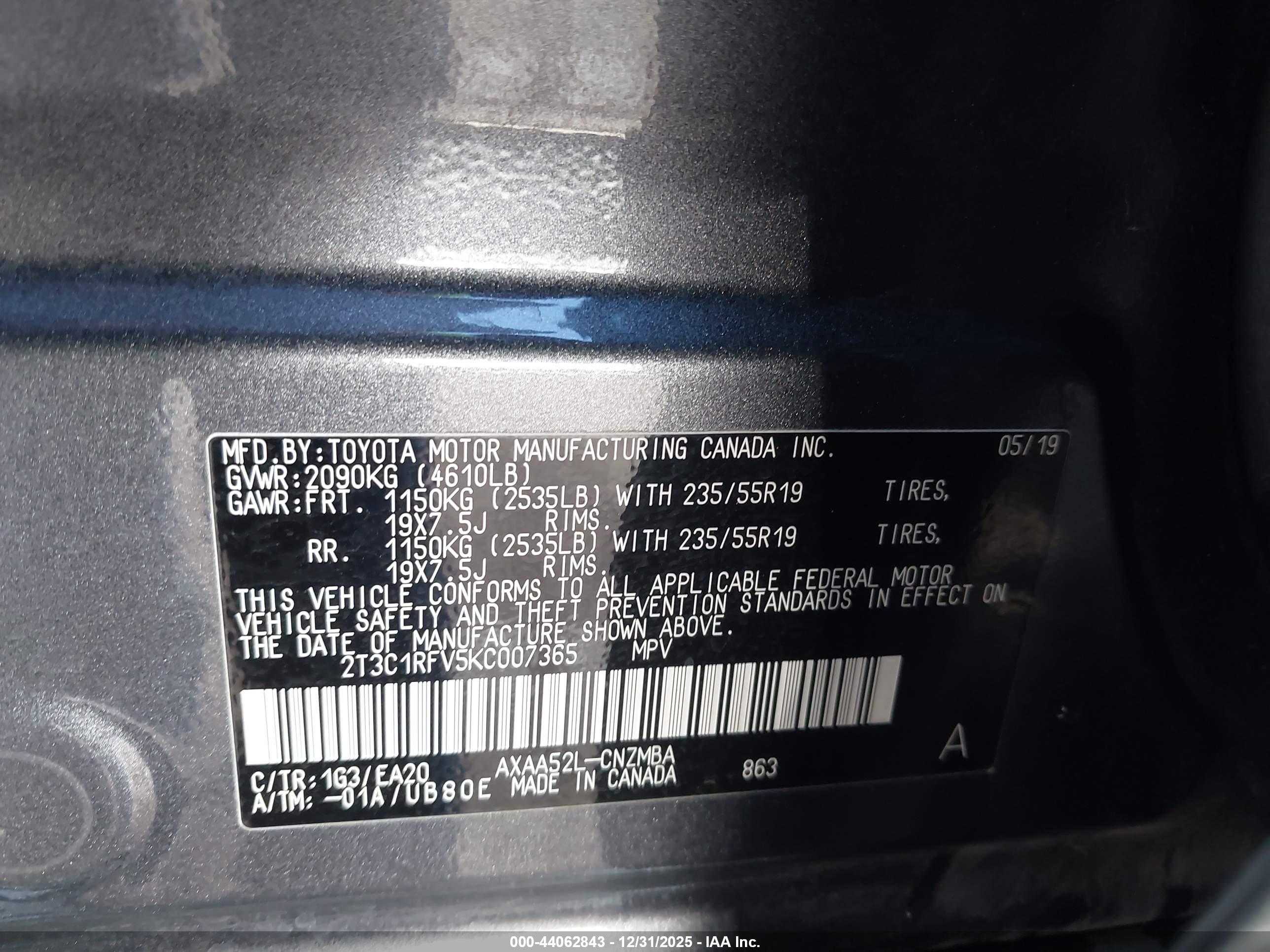 TOYOTA RAV4 image 9