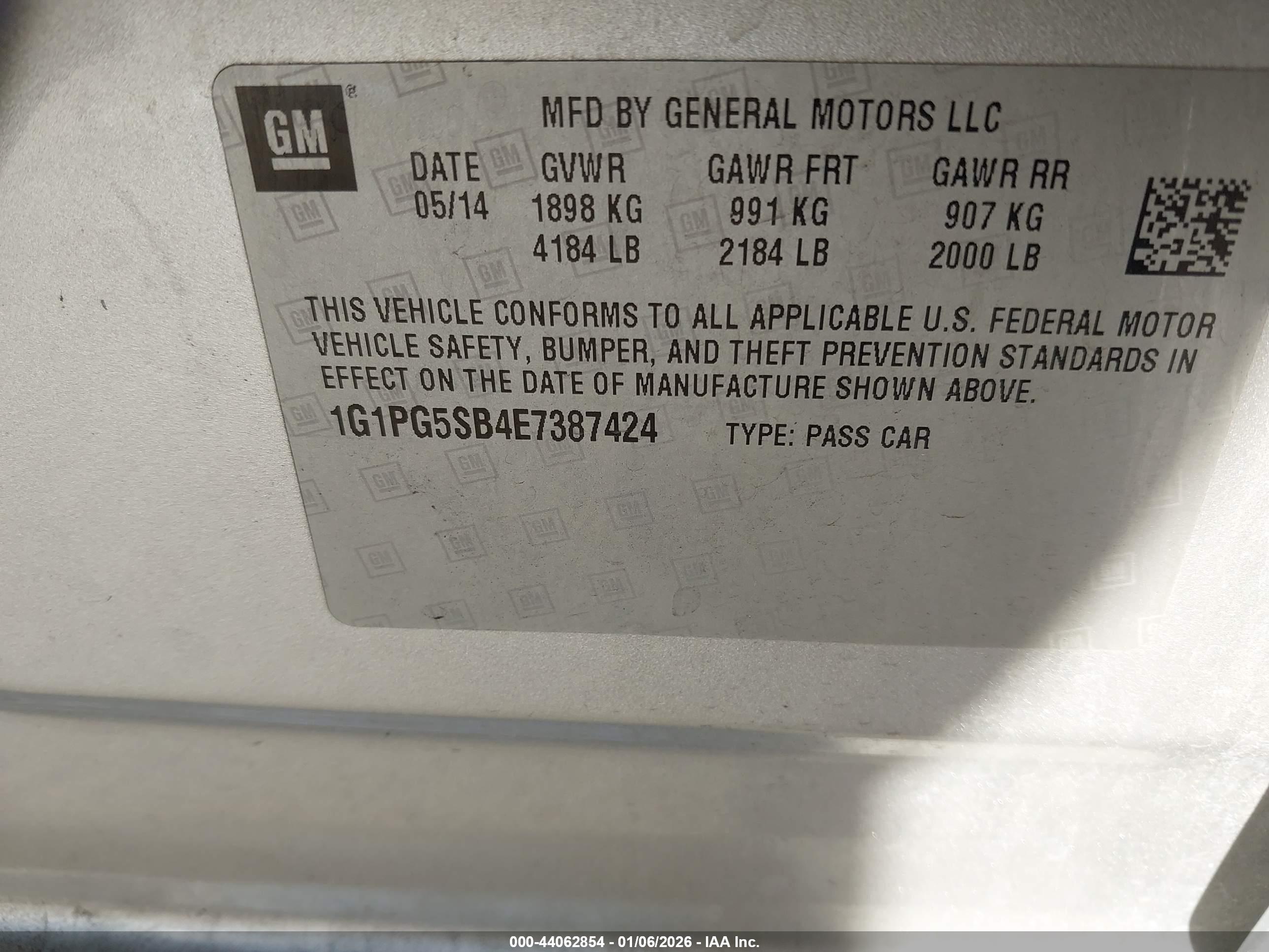 CHEVROLET CRUZE image 9