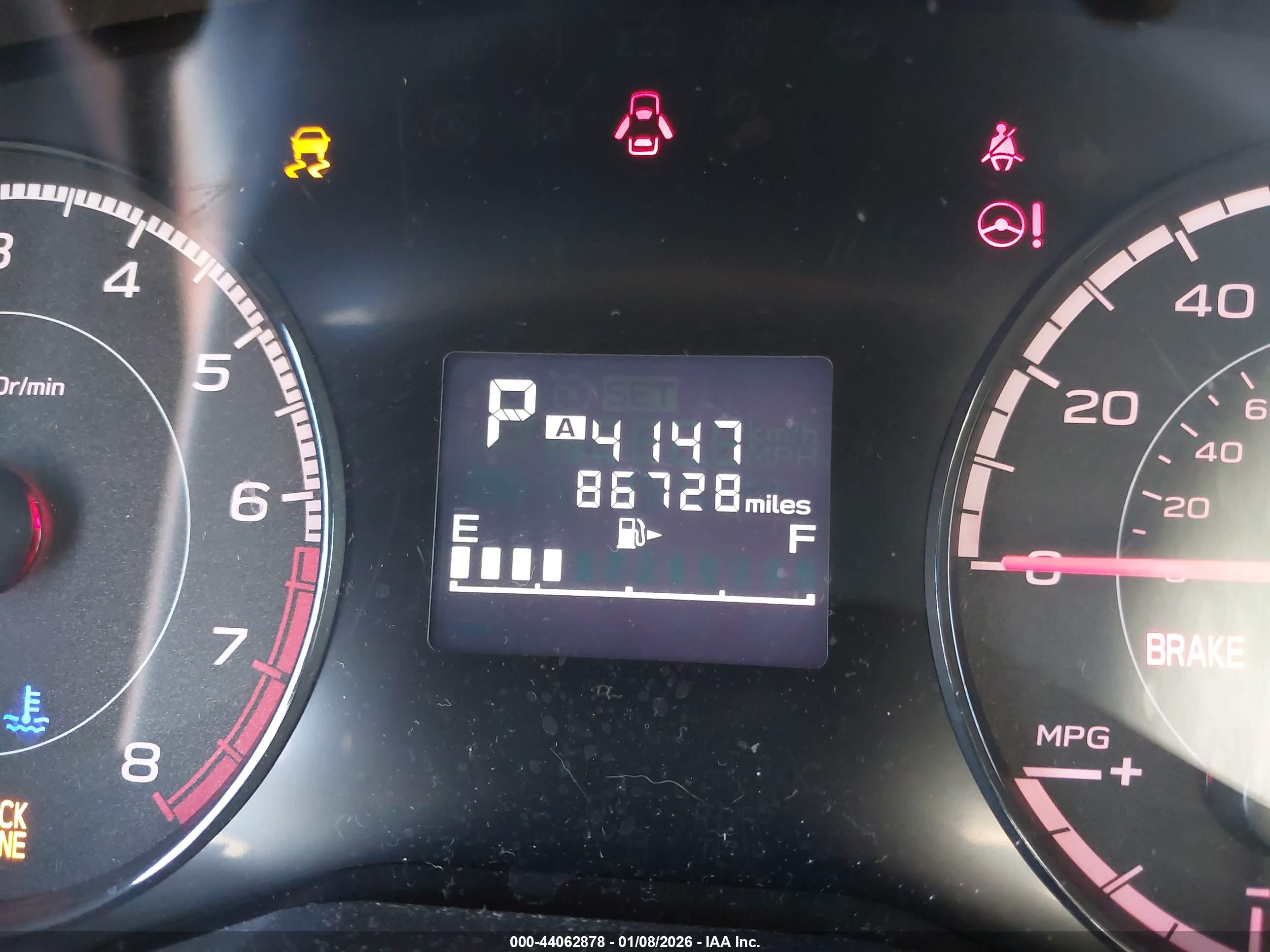 SUBARU CROSSTREK image 7