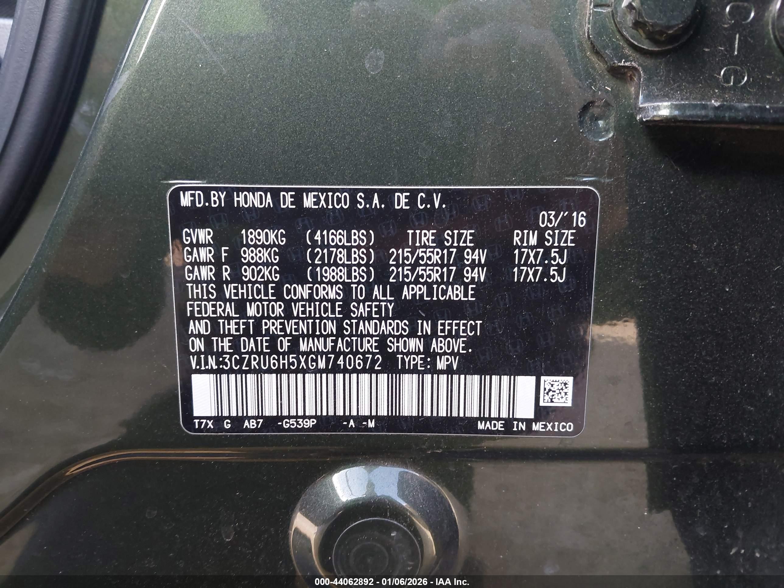 HONDA HR-V image 9
