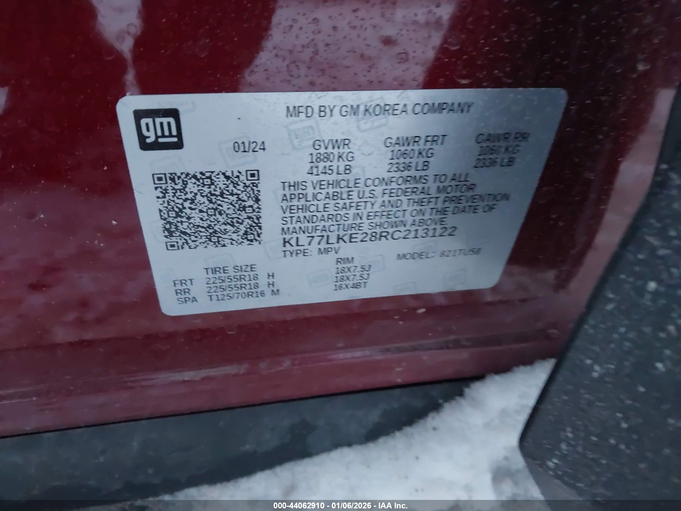 CHEVROLET TRAX image 9